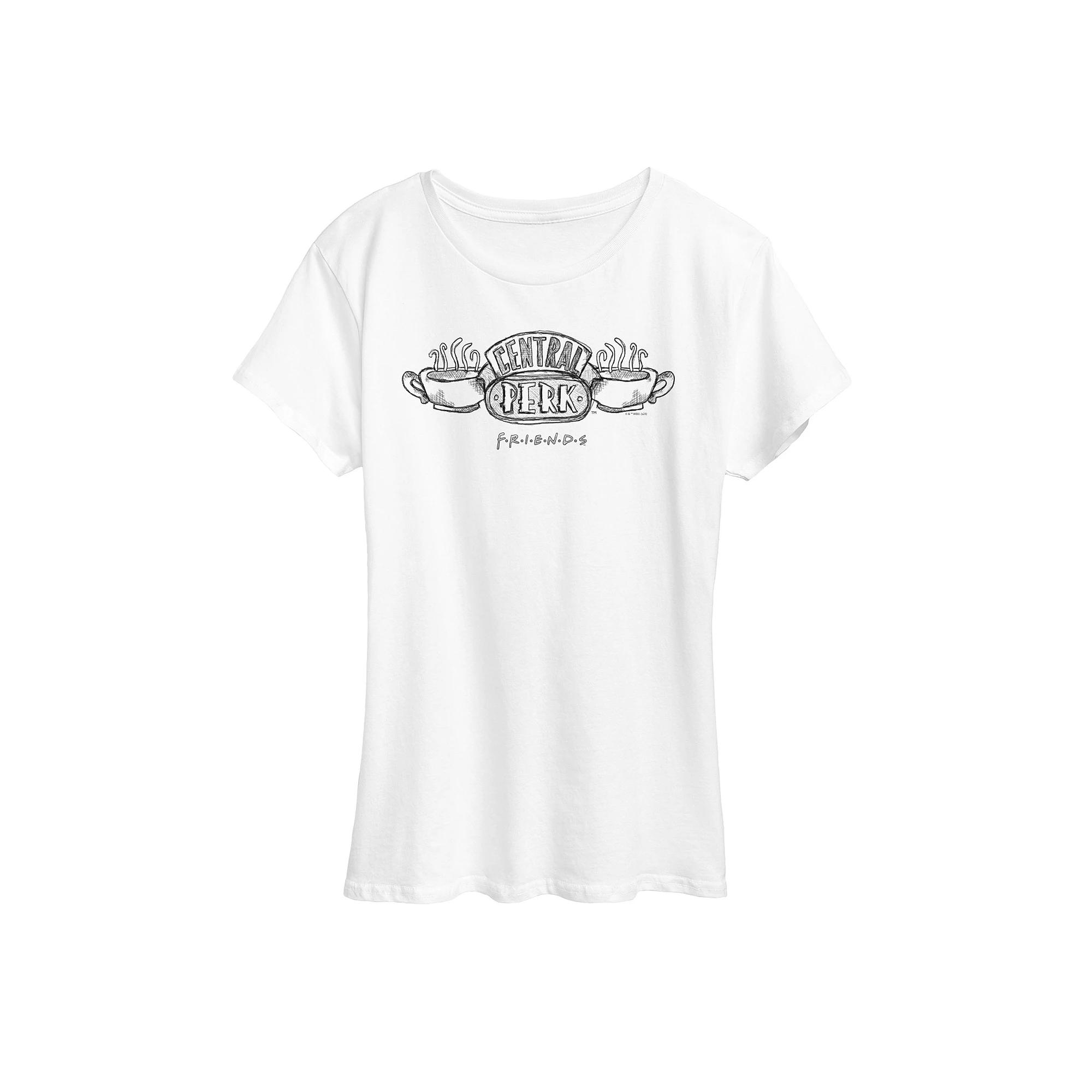 Women's Friends Central Perk Logo Graphic Tee,  Product Image