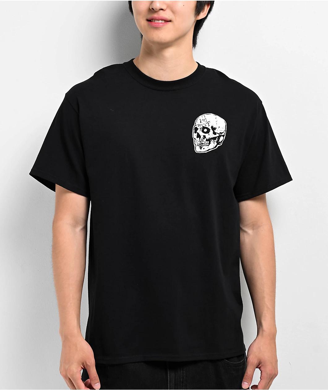 Liquid Death Murder Mechanic Black T-Shirt Product Image