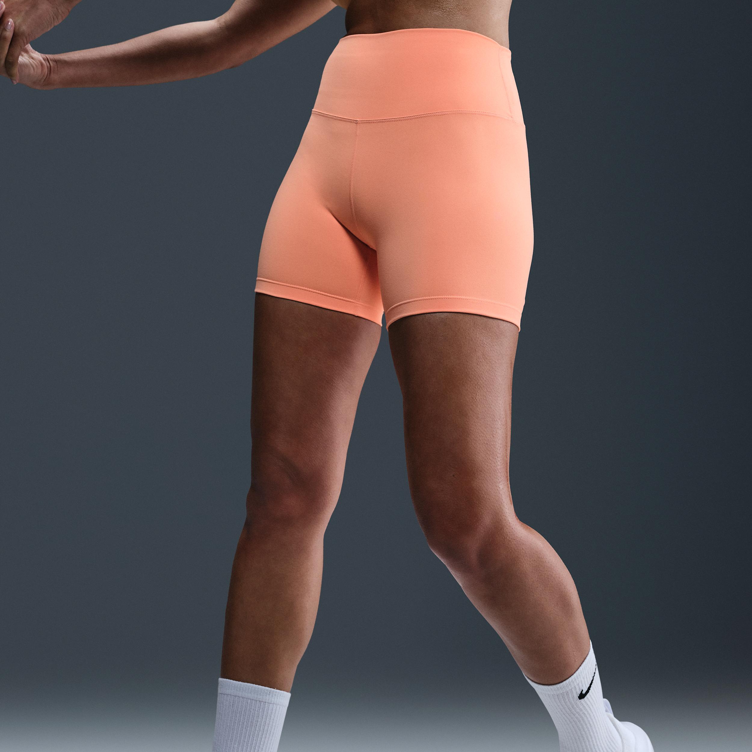 Nike Women's One High-Waisted 5" Biker Shorts Product Image