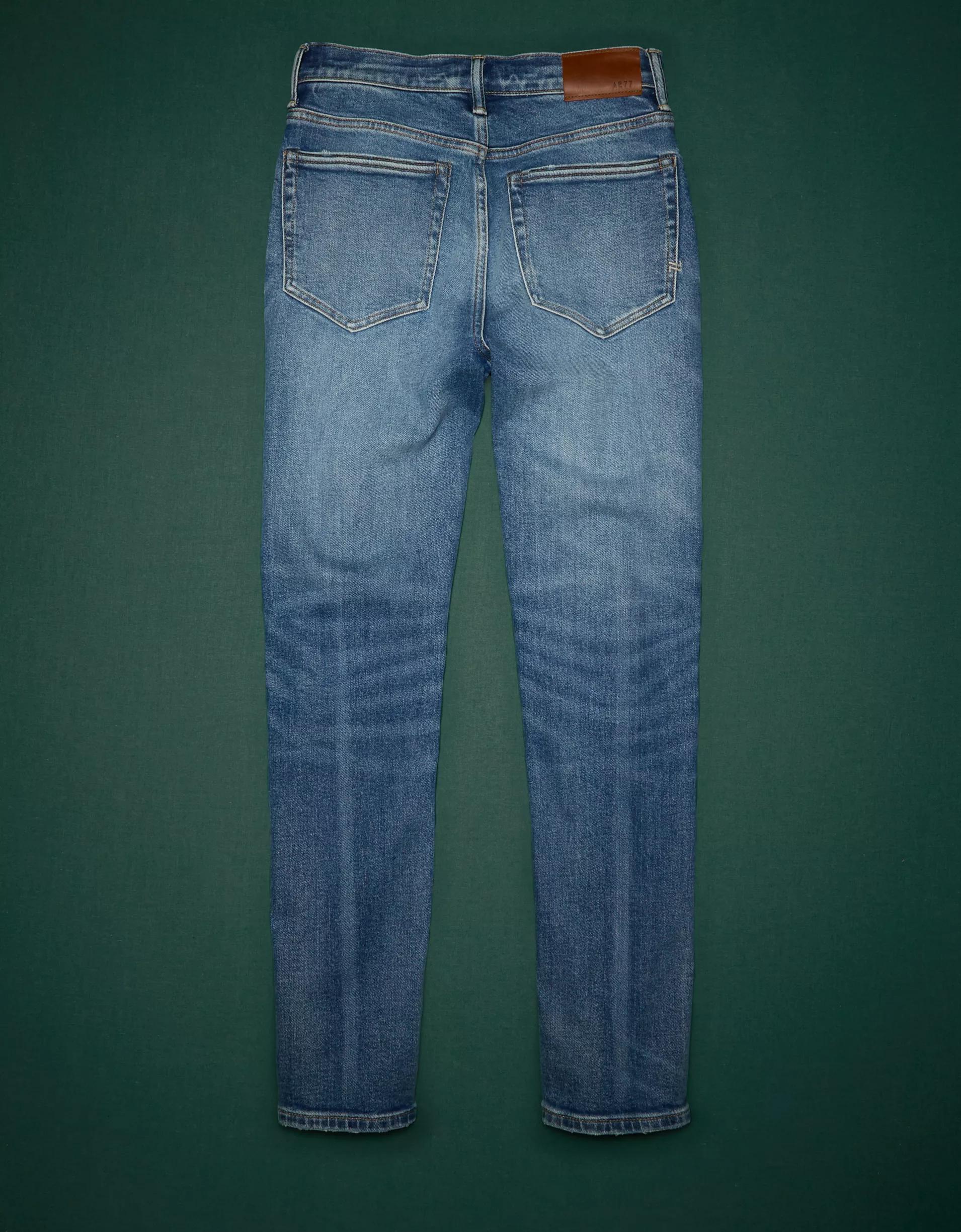 AE77 Premium Mom Jean Product Image