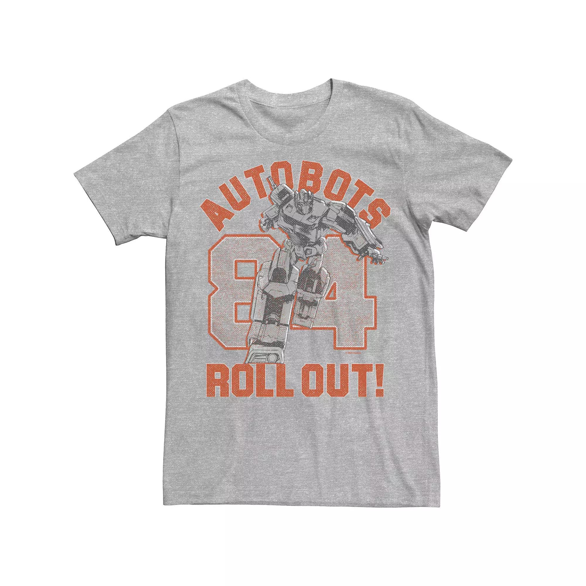 Men's Transformers Autobots Roll Out 84 Tee,  Product Image