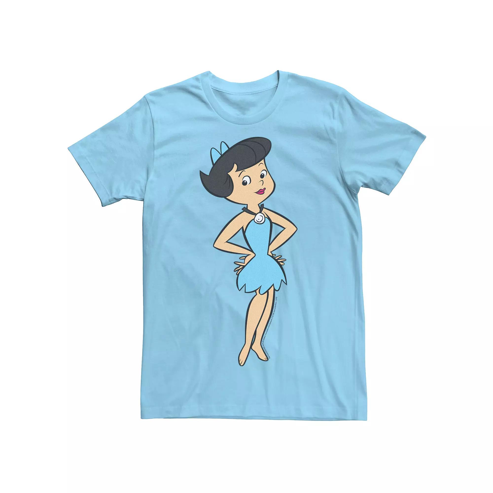 Men's Flinstones Big Betty Solo Poster Tee,  Product Image
