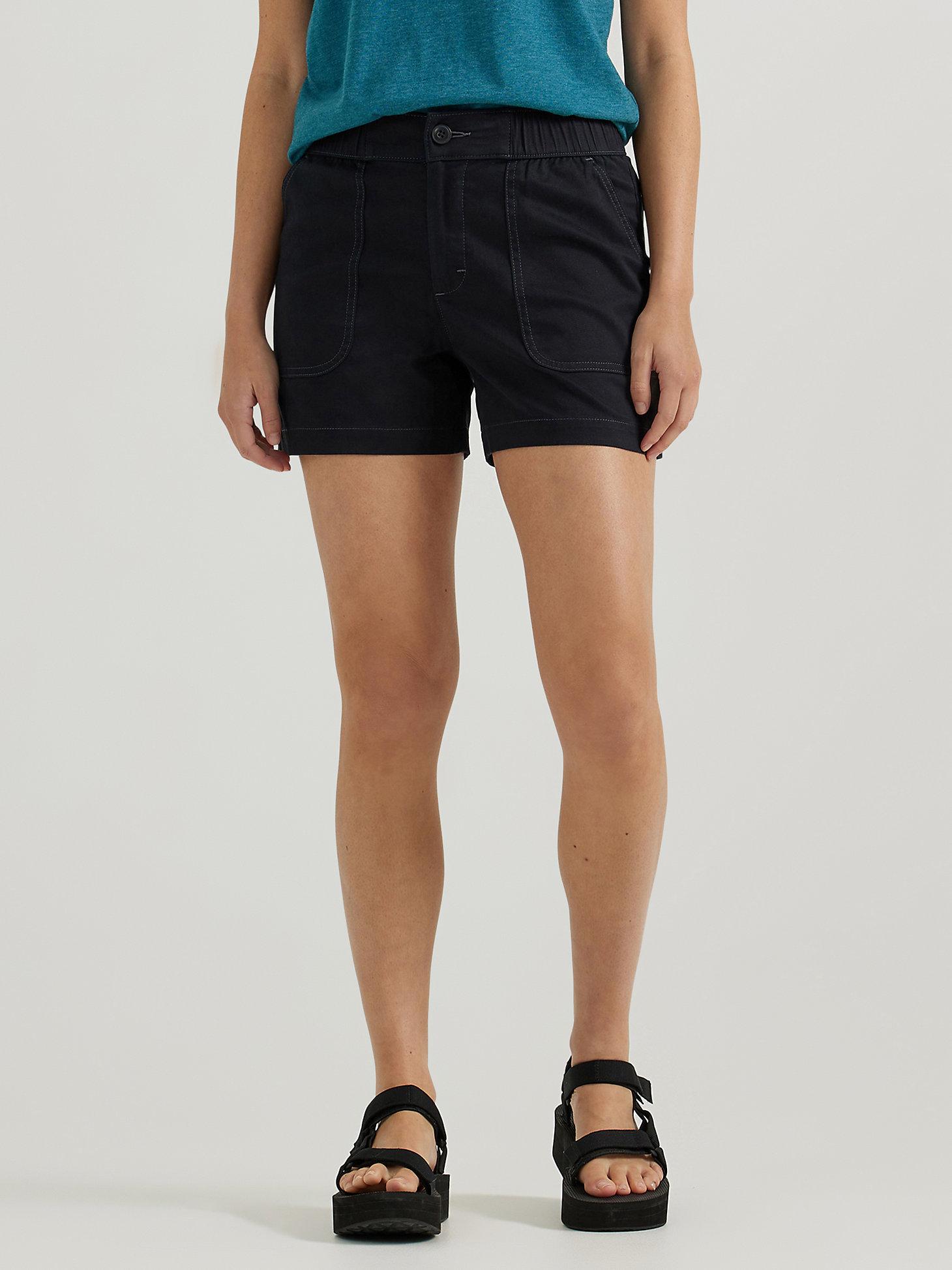 Women's Ultra Lux Comfort High Rise Pull-On Utility Short | Women's Shorts | Lee® Product Image