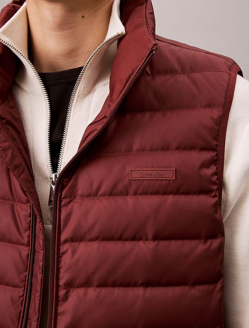 Nylon Puffer Vest Product Image