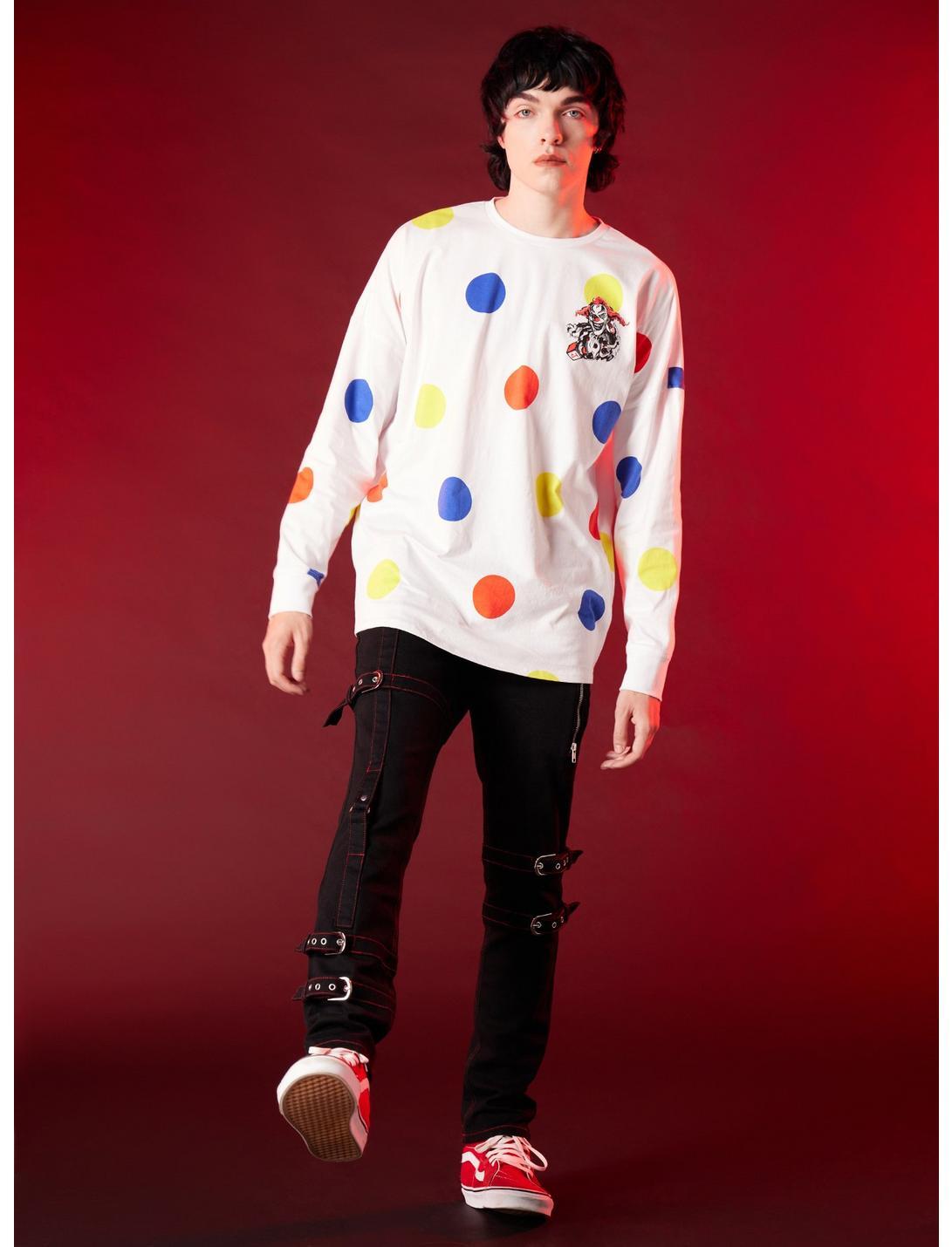 Universal Studios Halloween Horror Nights Jack The Clown Athletic Jersey Product Image