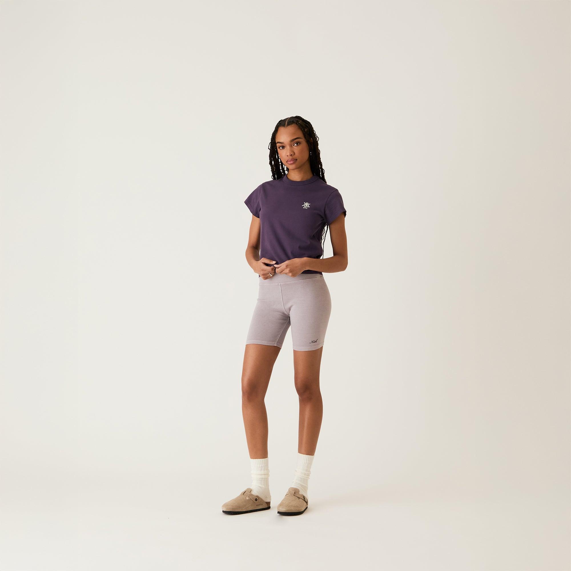Kith Women Mulberry Vintage Tee - Nightshade Female Product Image