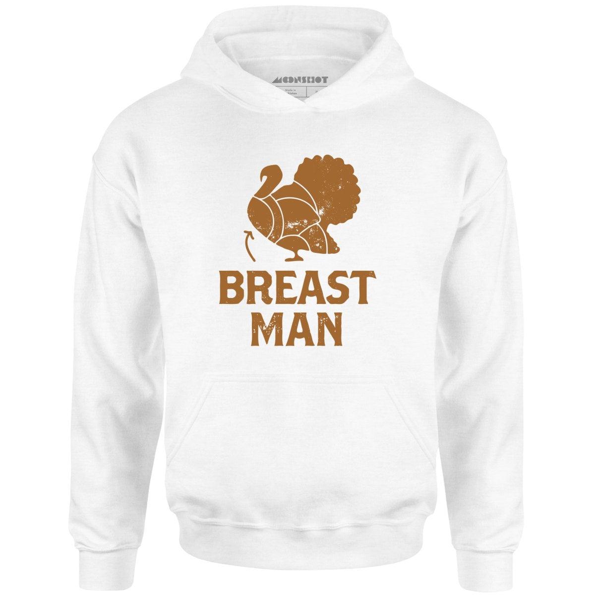 Breast Man - Unisex Hoodie Male Product Image