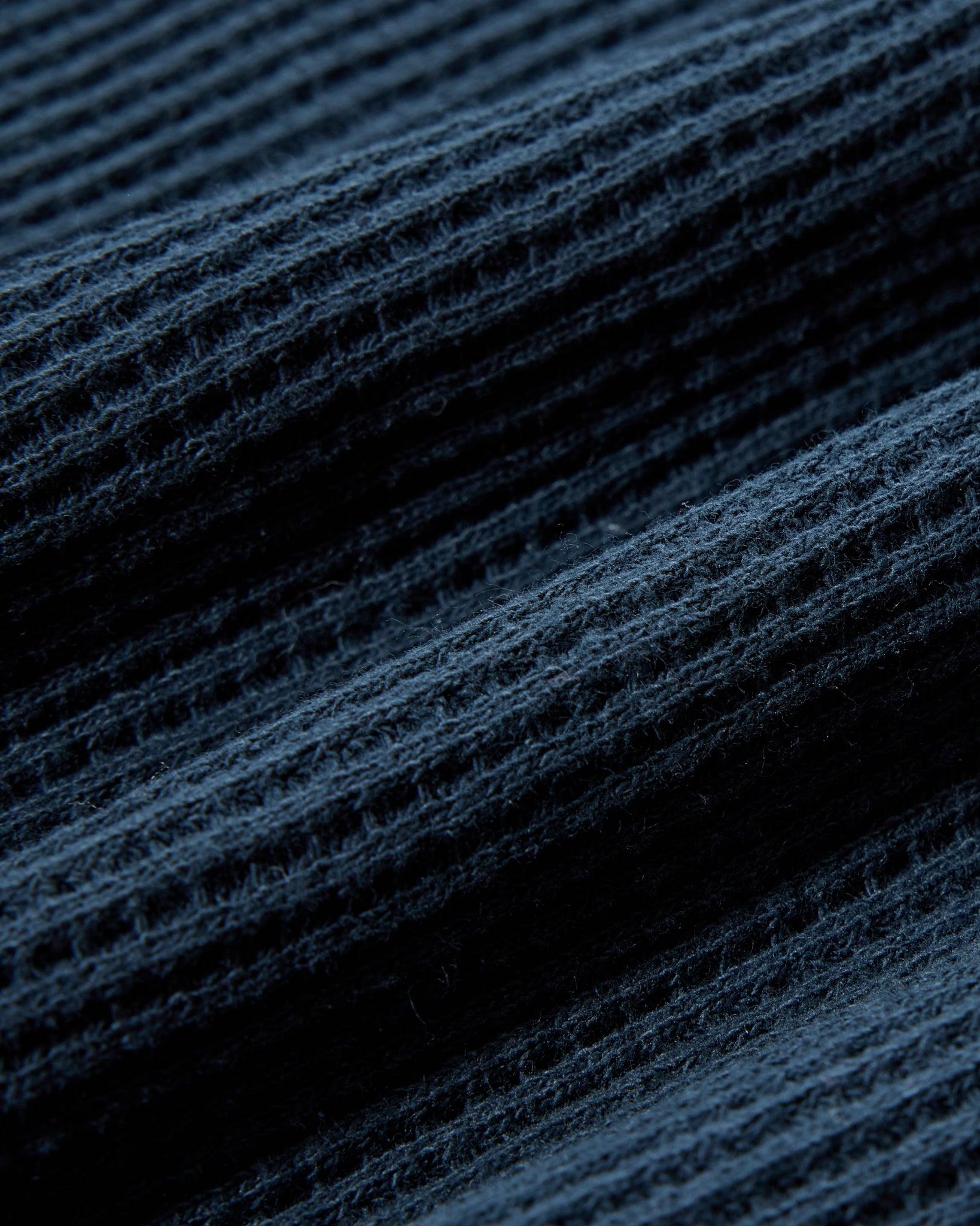 Brawny Waffle Crew - Blue Graphite Product Image