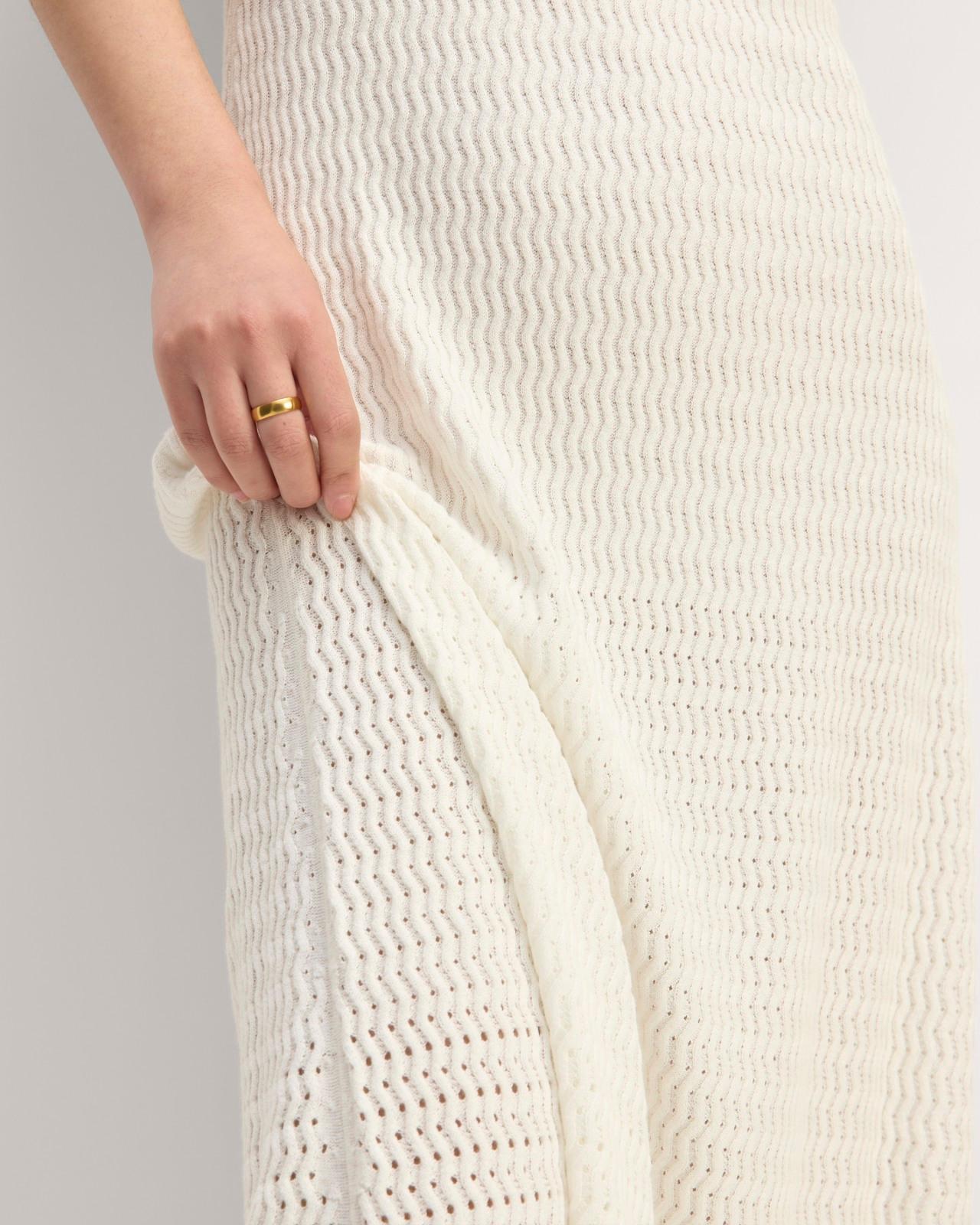 Womens Crochet Knit Tank Dress by Everlane Product Image