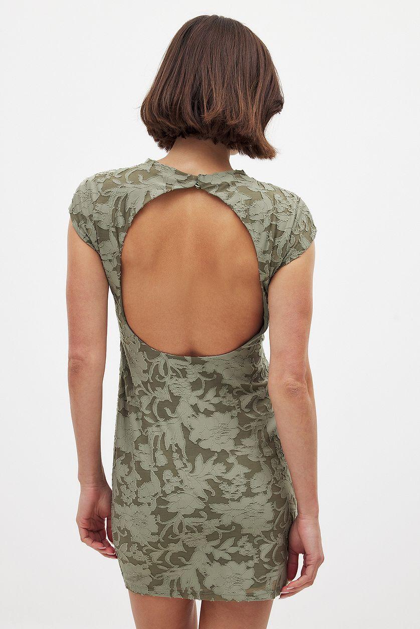 Mini Open back Dress Product Image