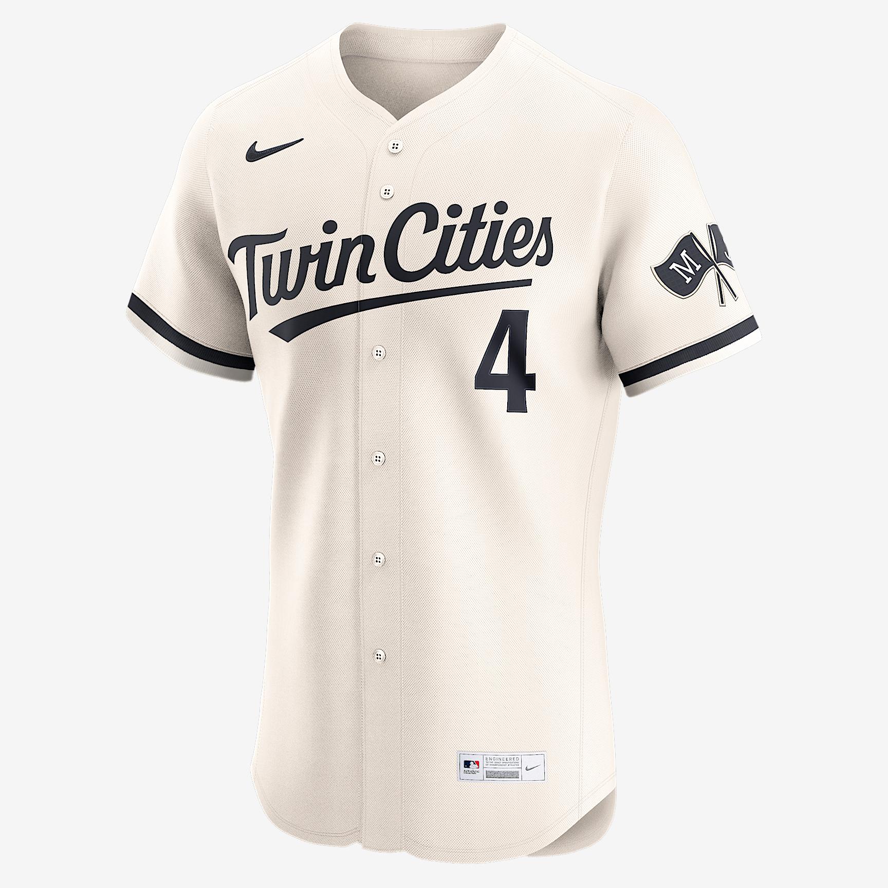 Carlos Correa Minnesota Twins Nike Men's Dri-FIT ADV MLB Elite Jersey Product Image