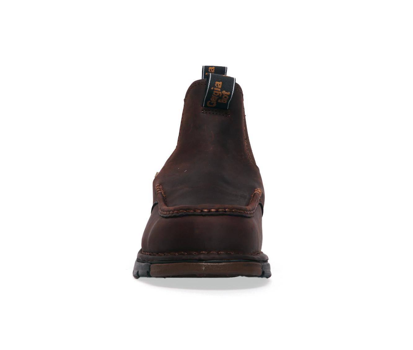 Men's Georgia Boot Athens Chelsea Work Boots Product Image