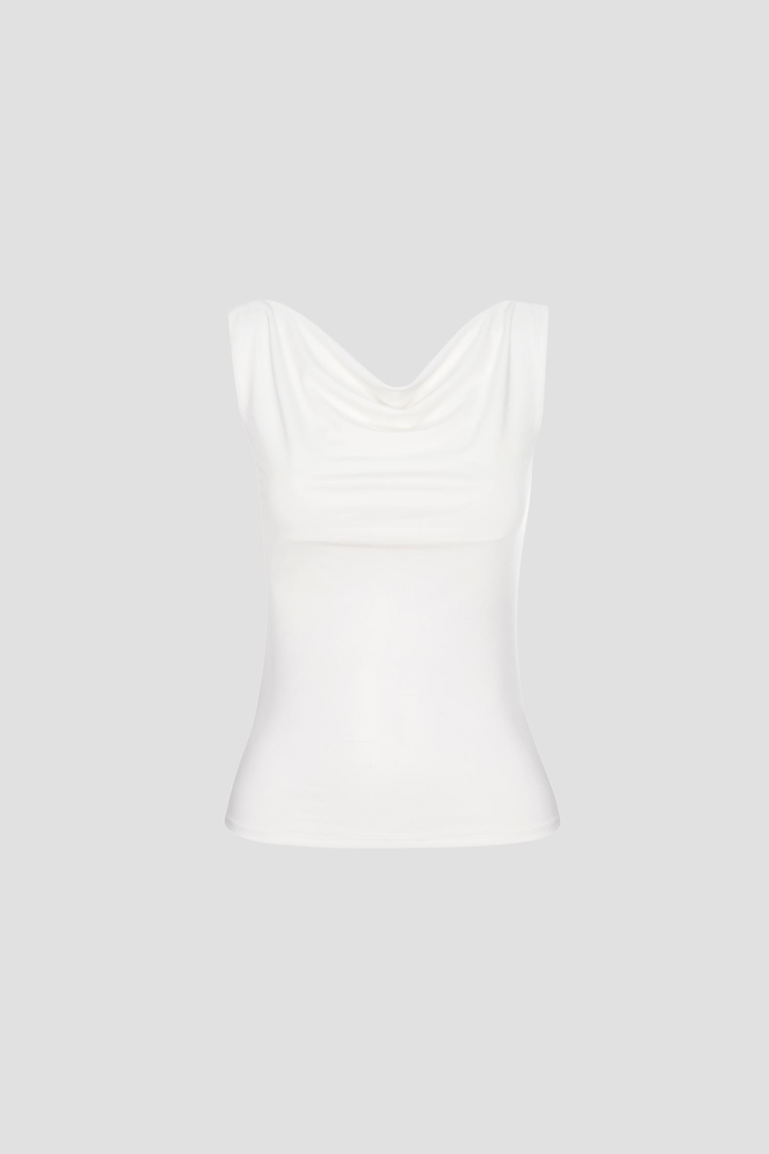 LANI TOP - CREAM Product Image