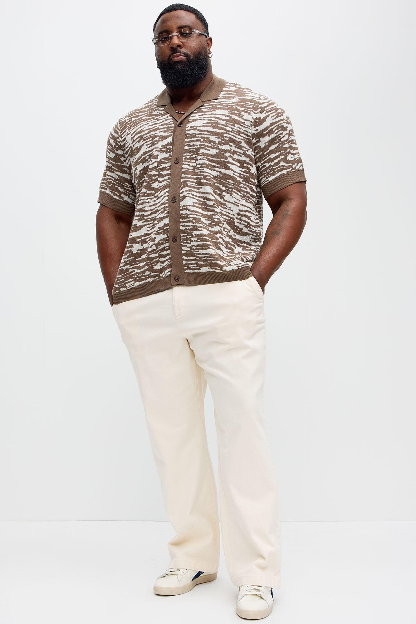 Mac Chino Straight Pants - Cream Product Image