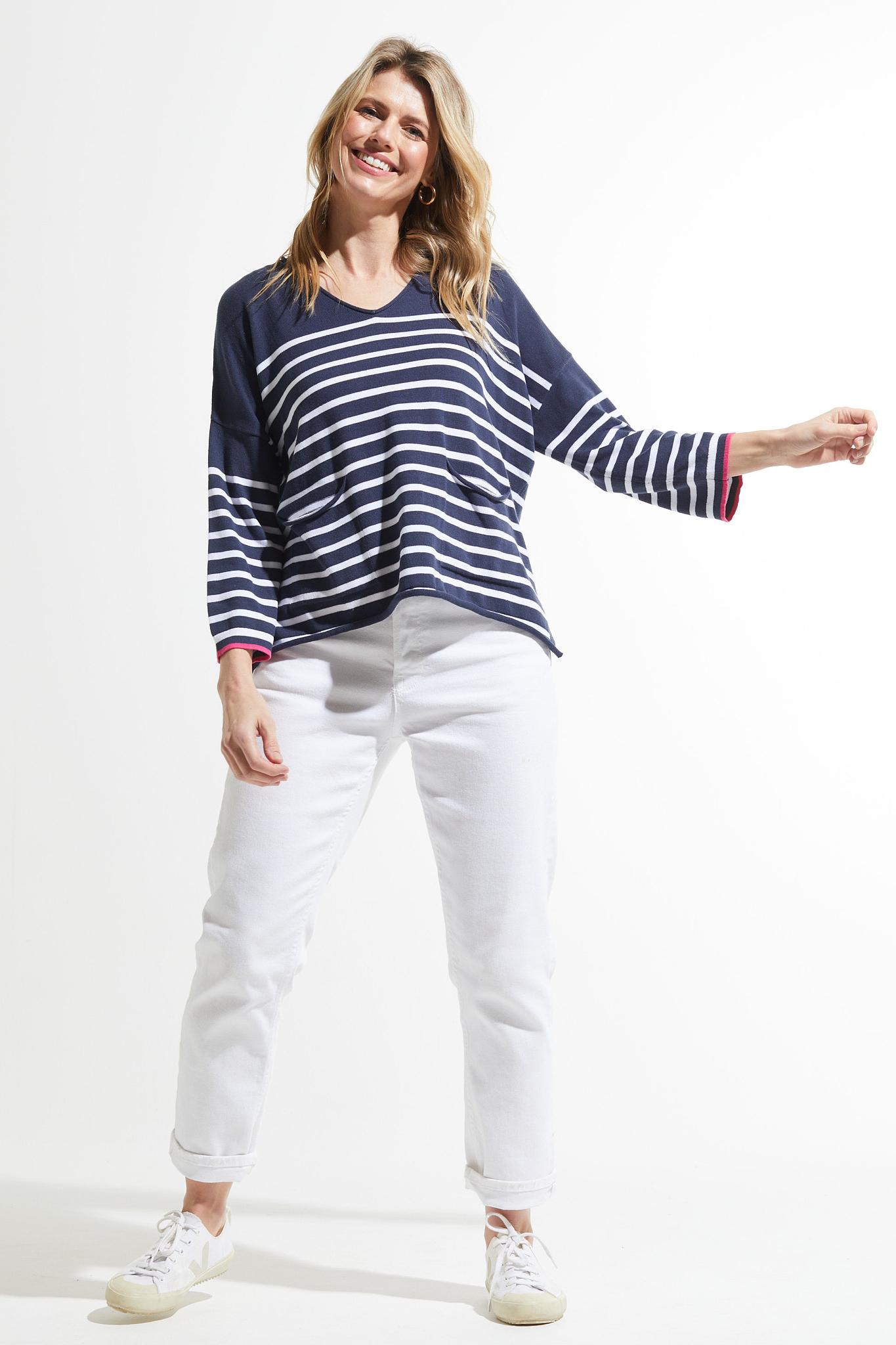 Zaket and Plover Nautical Sweater Product Image