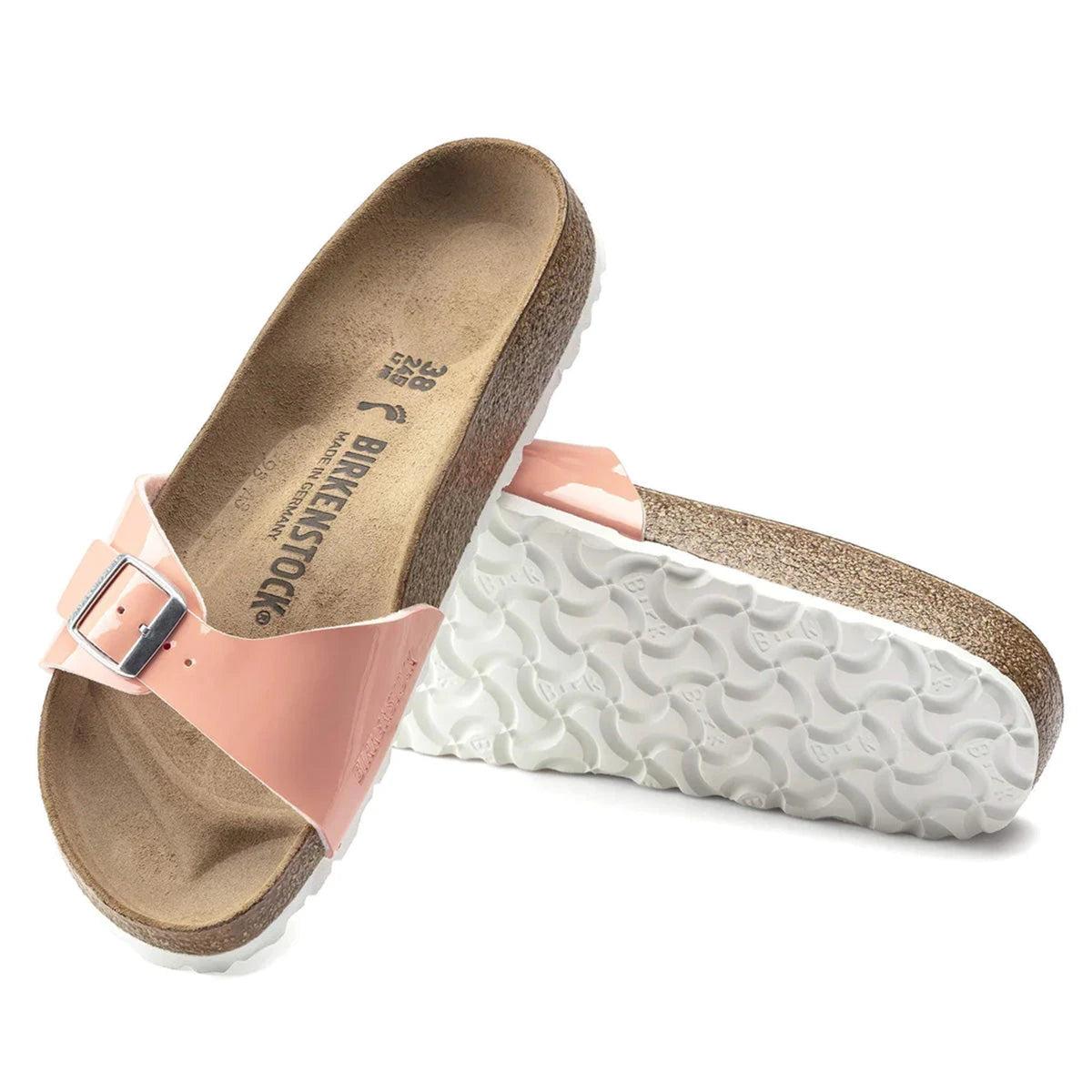 Birkenstock Women's Madrid Patent Birko-Flor Patent Sandals Product Image