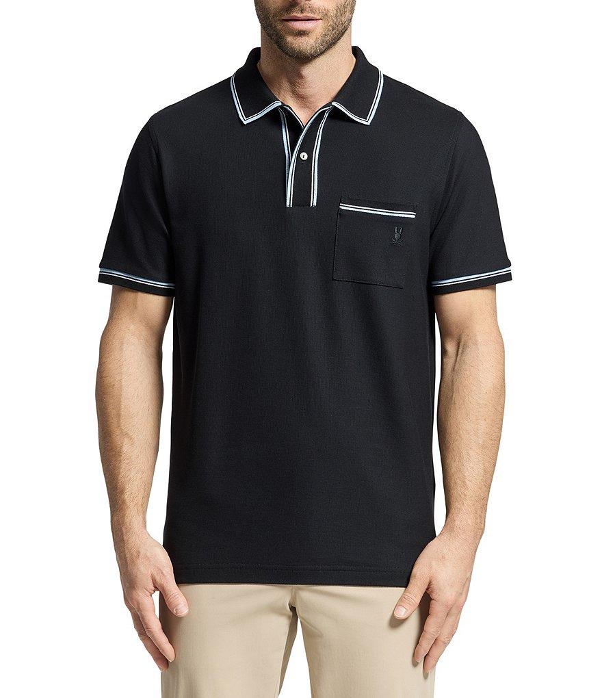 Psycho Bunny Bradford Pique Short Sleeve Polo Shirt Product Image