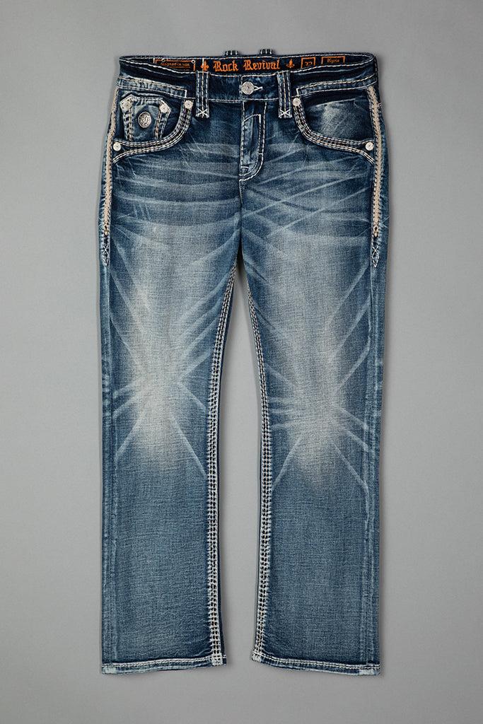 Kyrie Bootcut Jeans Male Product Image