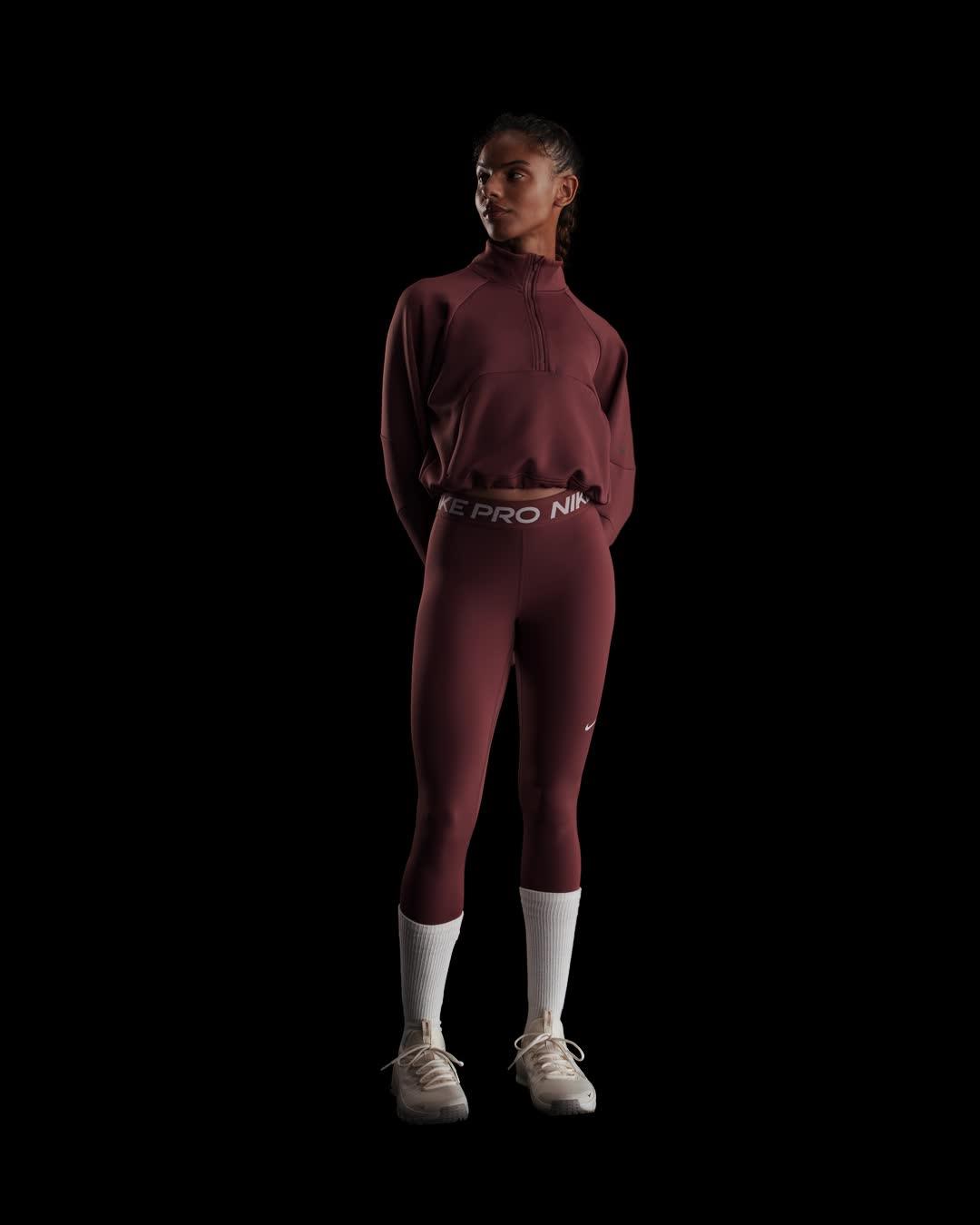 Nike Women's Dri-FIT Prima 1/2-Zip Training Top Product Image