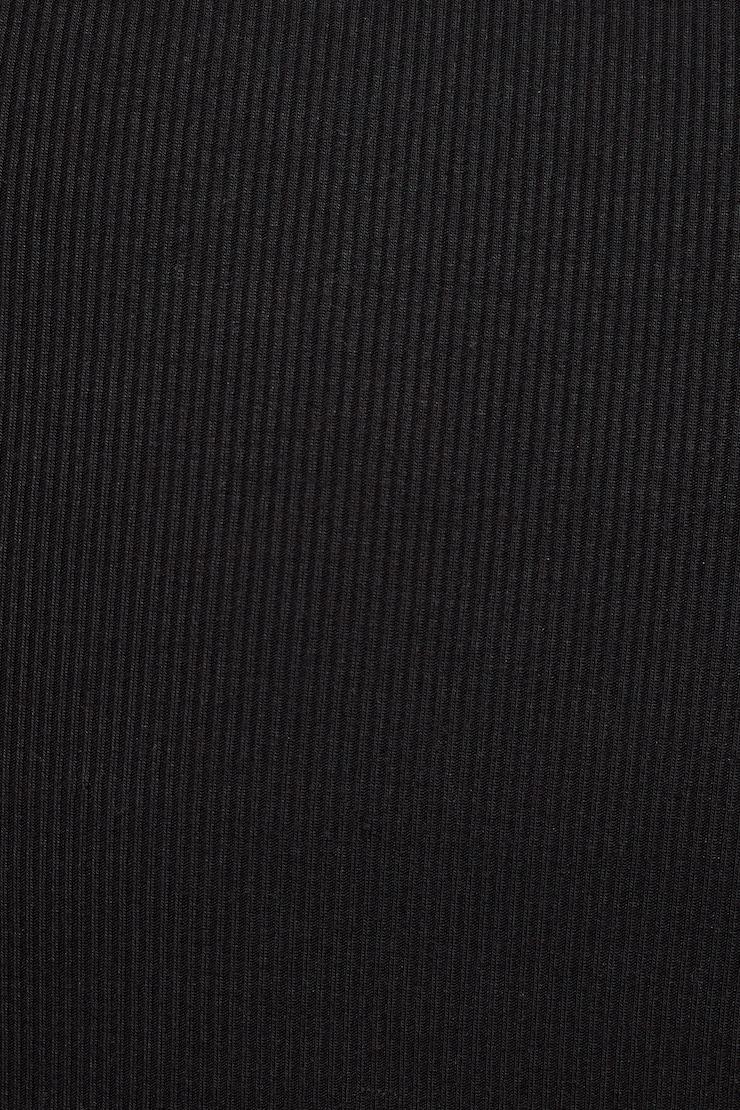 Micro Faux-Leather Bodycon Skort Product Image
