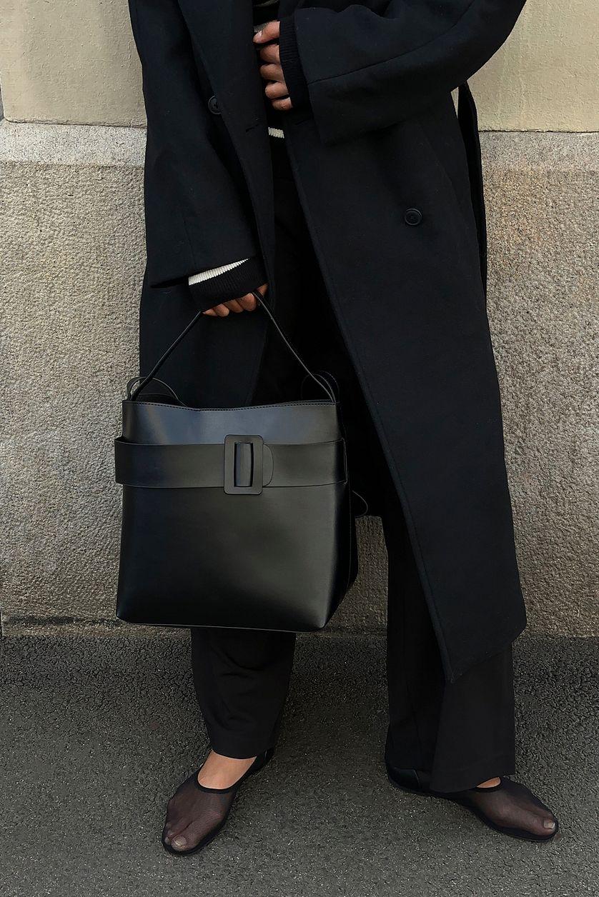 Buckle Detail Tote Bag Product Image