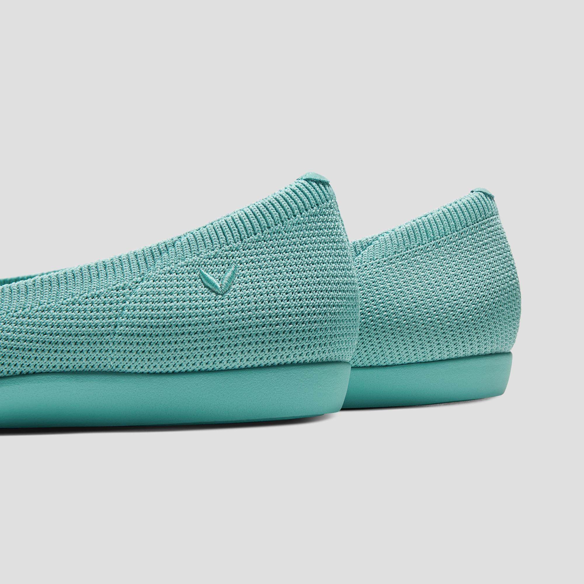 Water-Repellent Round-Toe Walking Flats (Claire Walker) Product Image