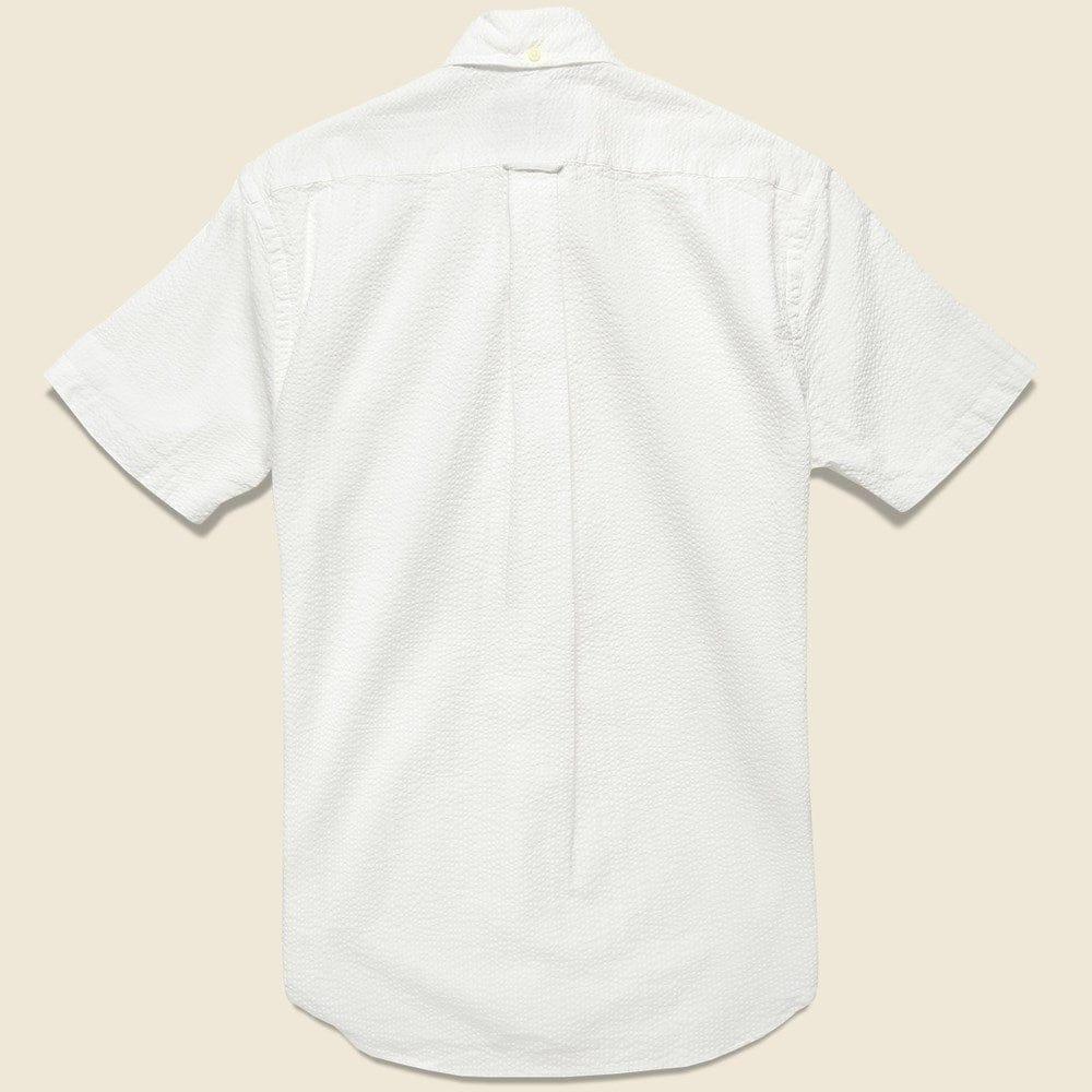 Seersucker Shirt - White Product Image
