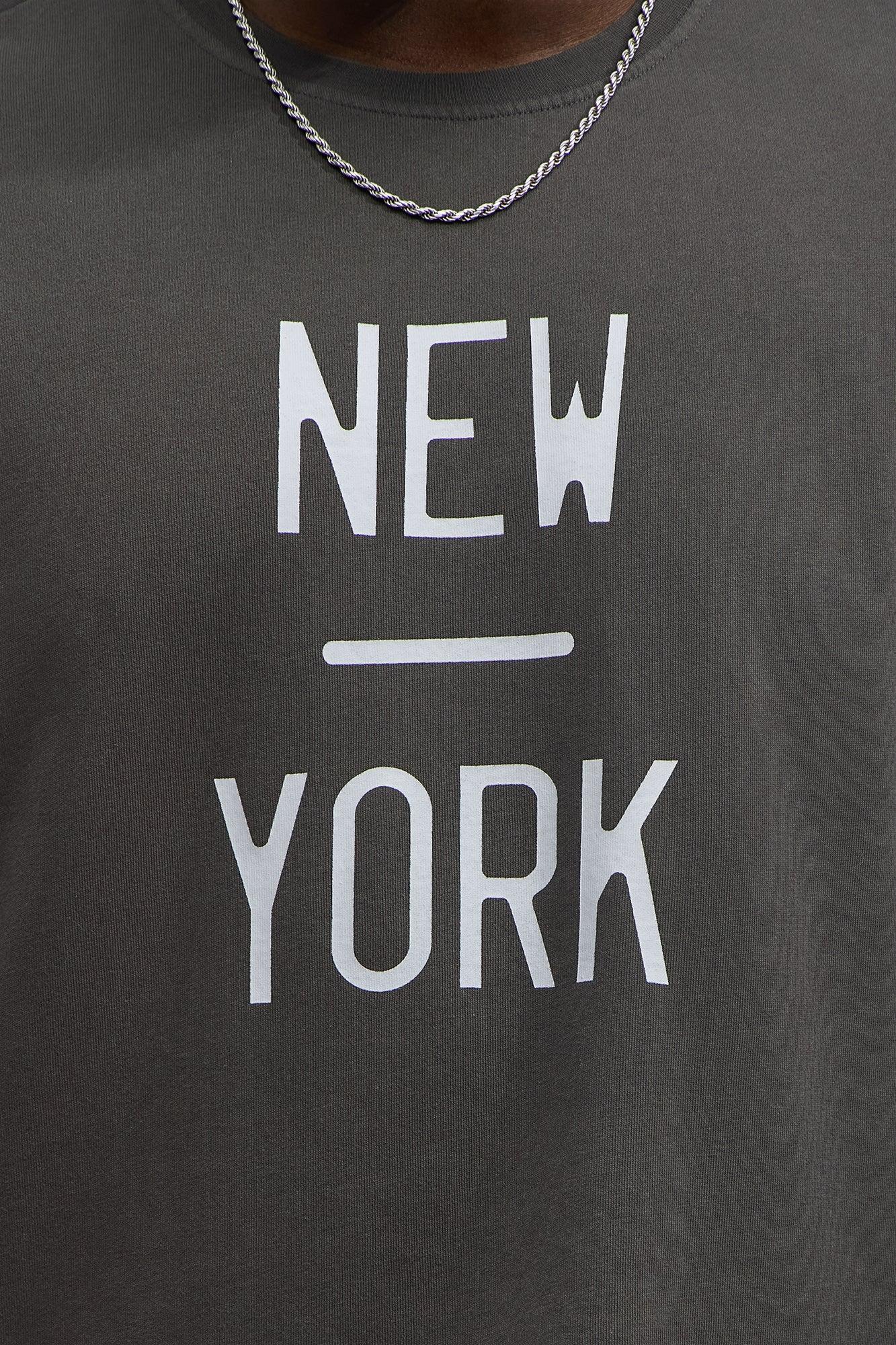 NYC Tee - Grey Product Image
