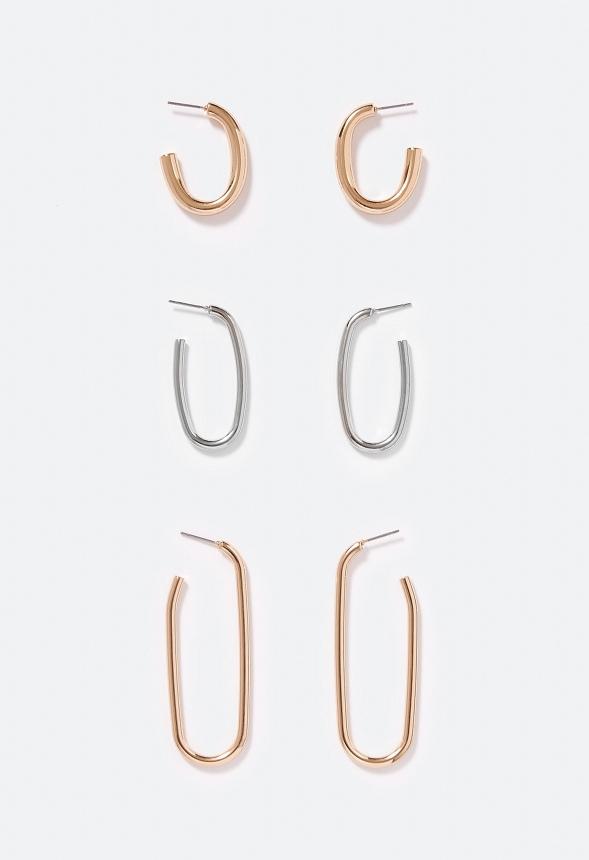 JustFab Margaux Platform Loafer Pump Womens Black/ White Size 8.5 Product Image