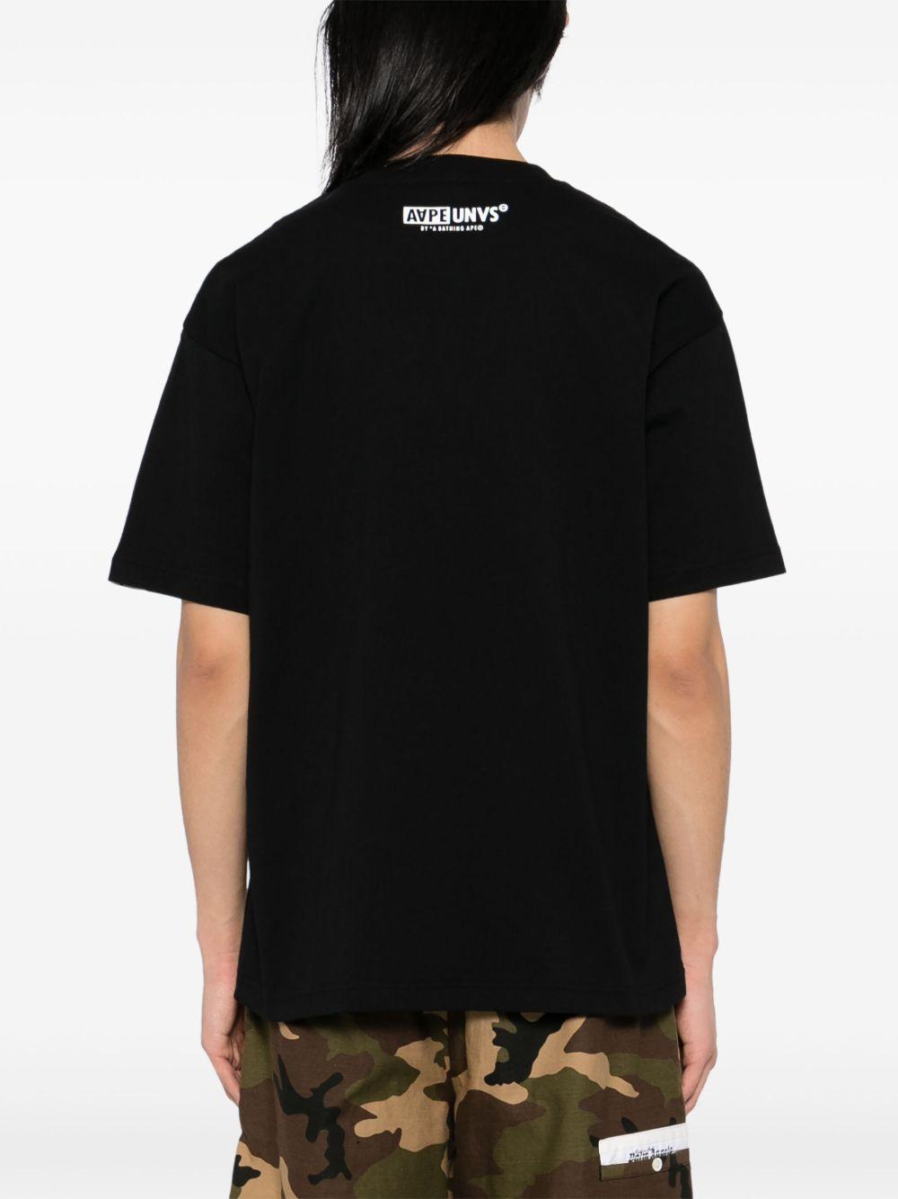 Moonface logo short sleeves tee Product Image