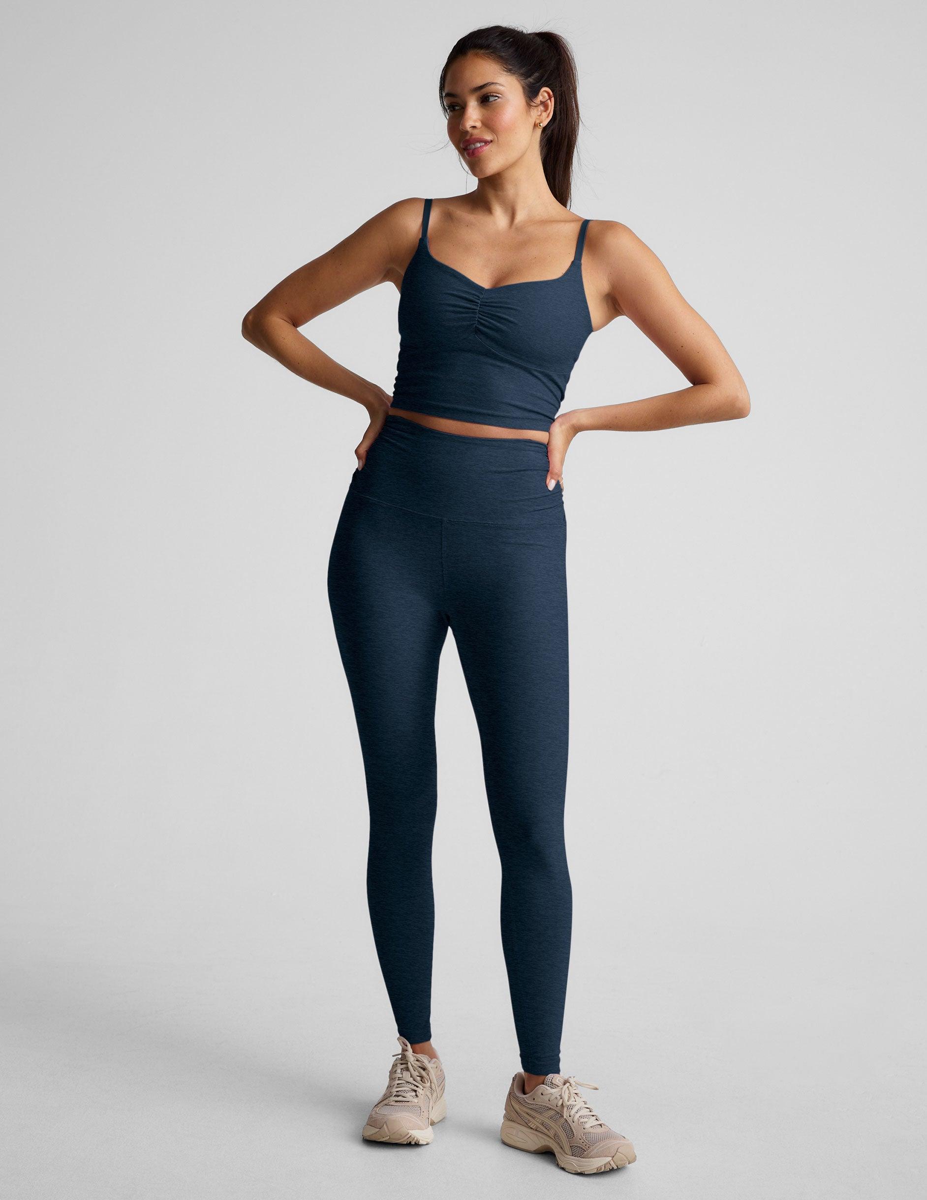 Spacedye Raise The Barre Shirred Legging Product Image