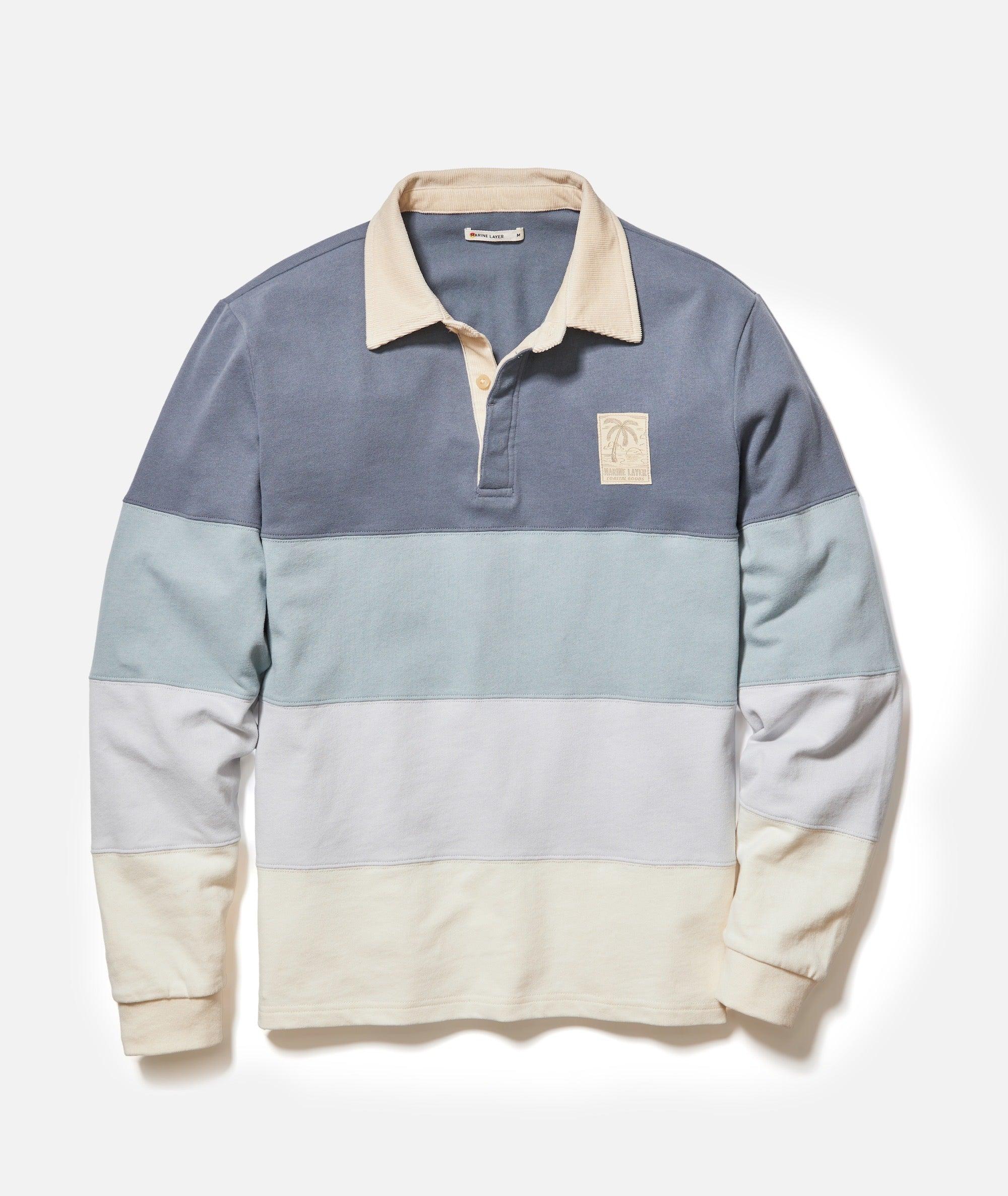 Sueded Rugby Polo Product Image