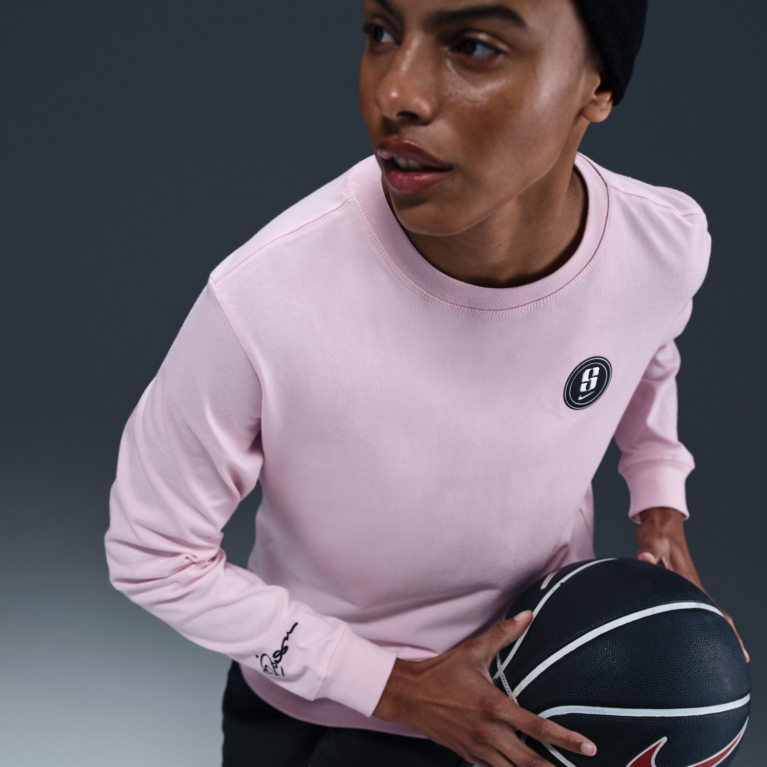 Womens Nike Sabrina Long-Sleeve Basketball Shirt Product Image