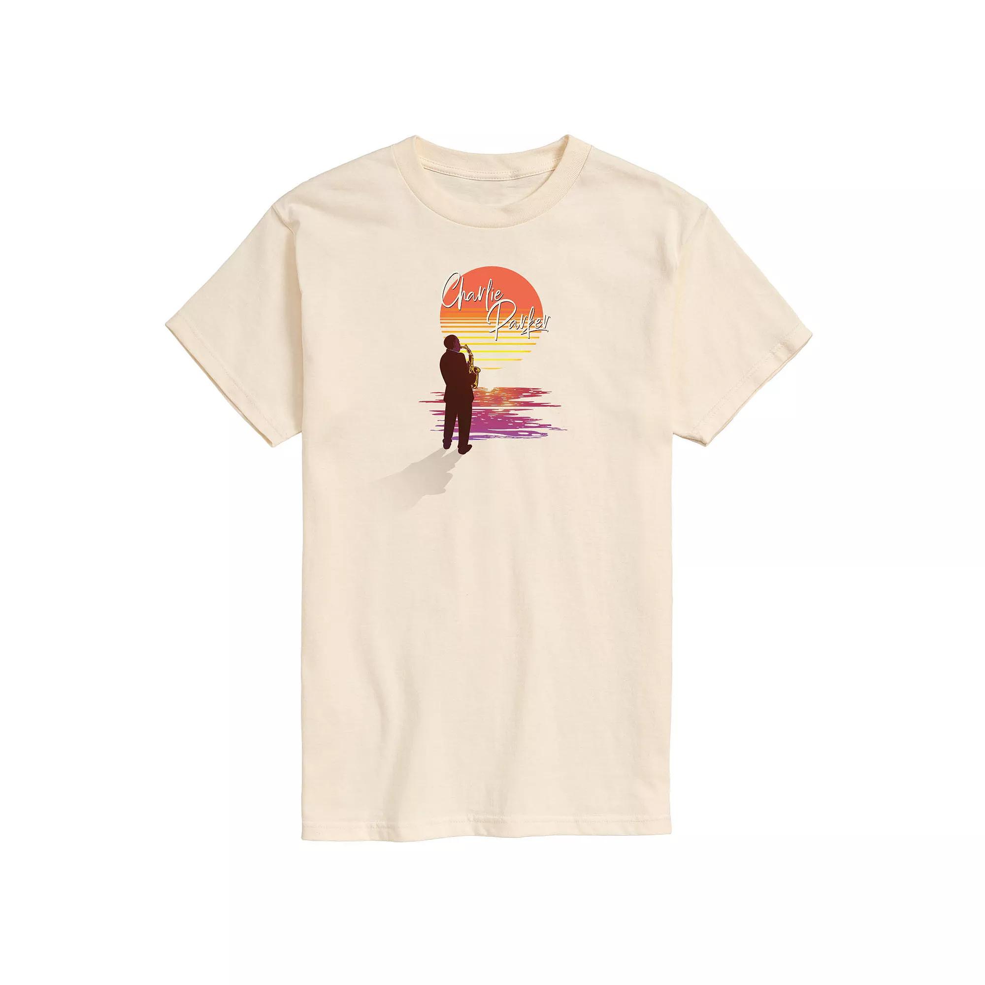 Men's Charlie Parker Sunset Tee,  Product Image