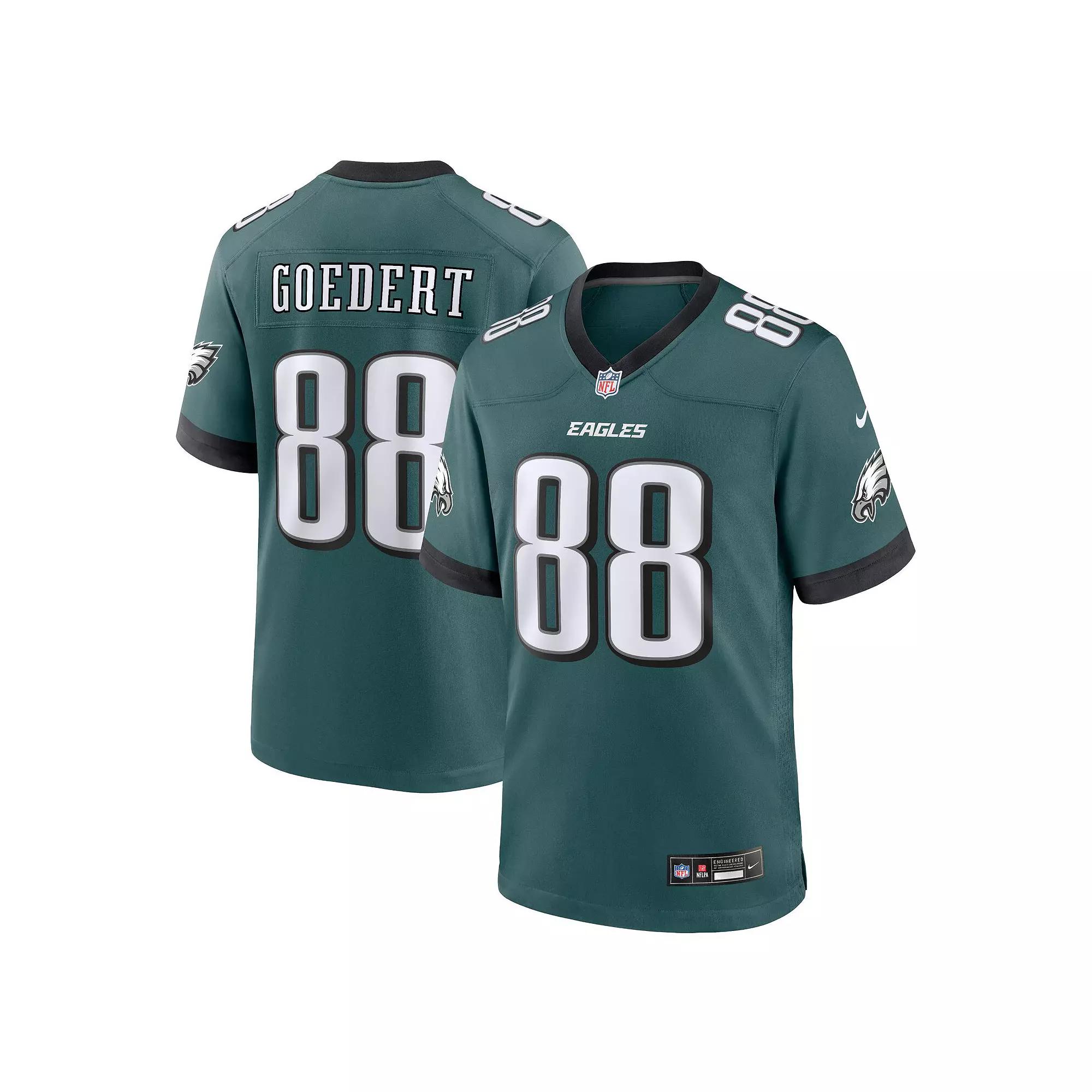 Dallas Goedert Philadelphia Eagles Nike Mens NFL Game Jersey | 67NM0ABR86F-8Z0 Product Image