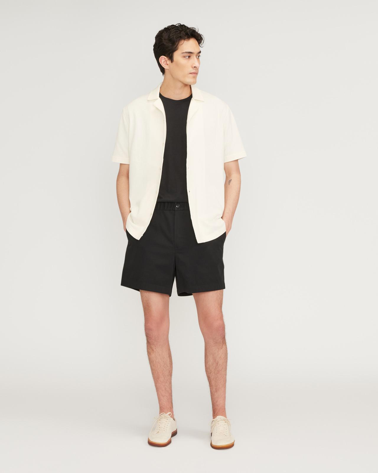 Mens Pique Short-Sleeve Shirt by Everlane Product Image