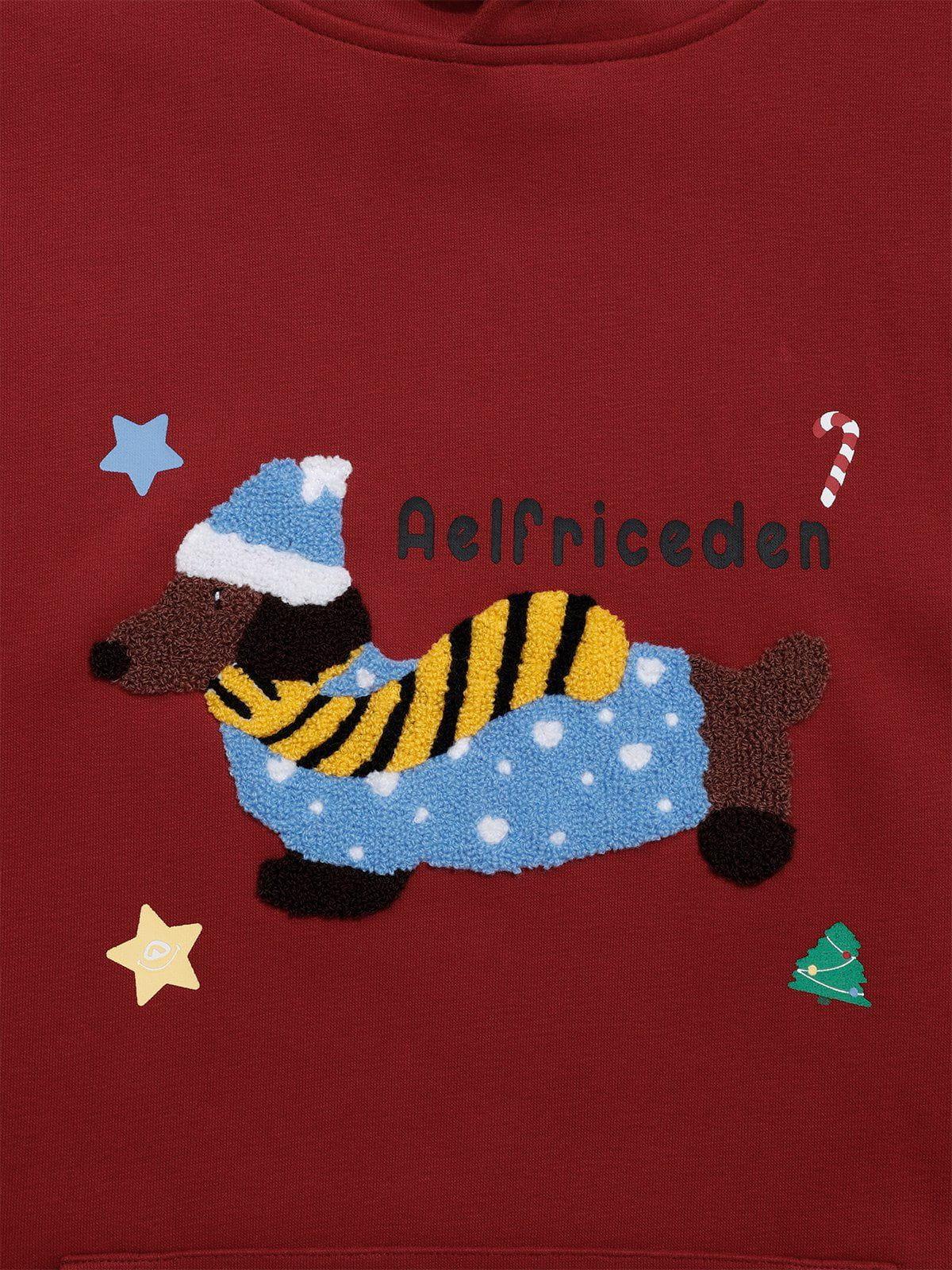 Aelfric Eden Dachshund Hoodie Product Image