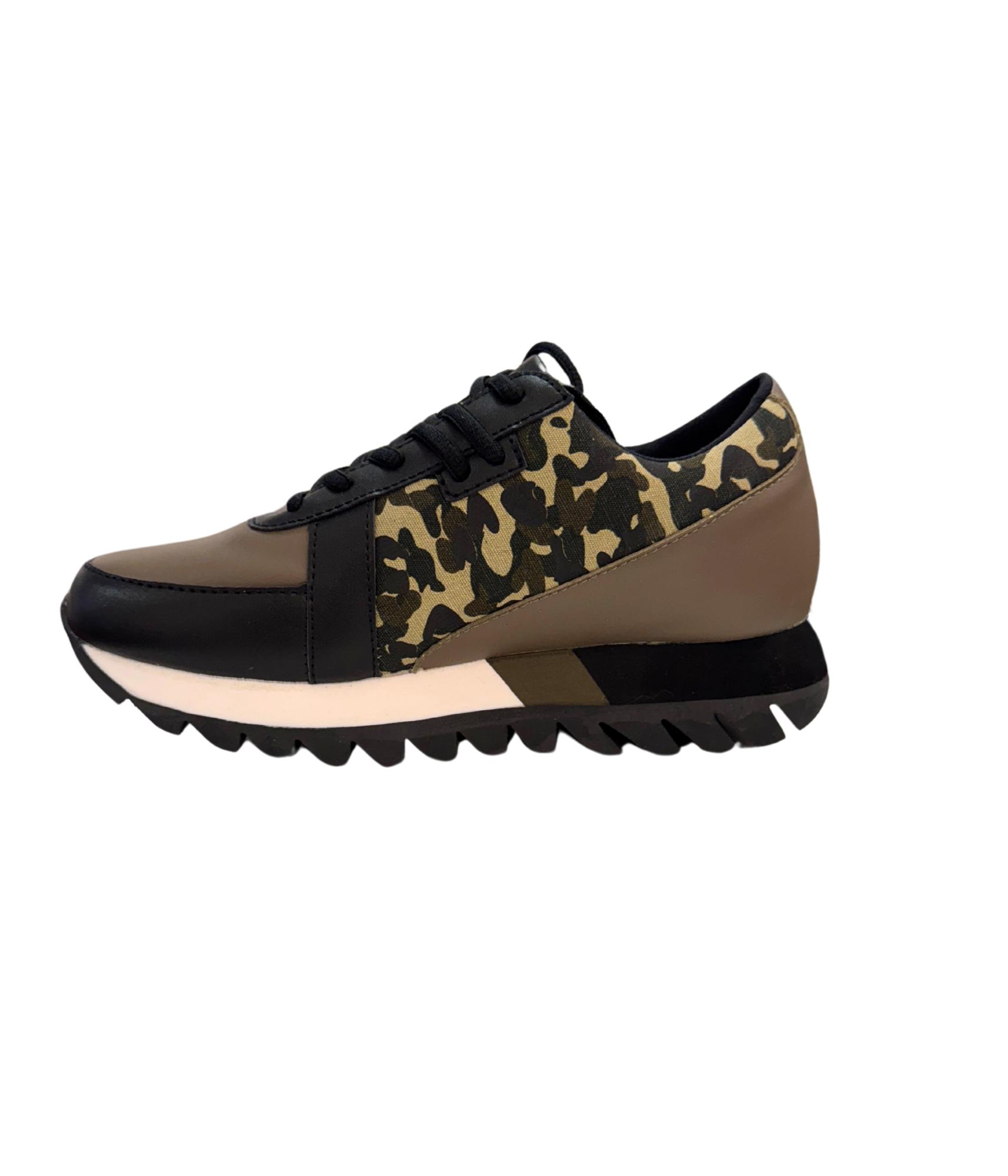 Geri Sneaker in Camo Product Image