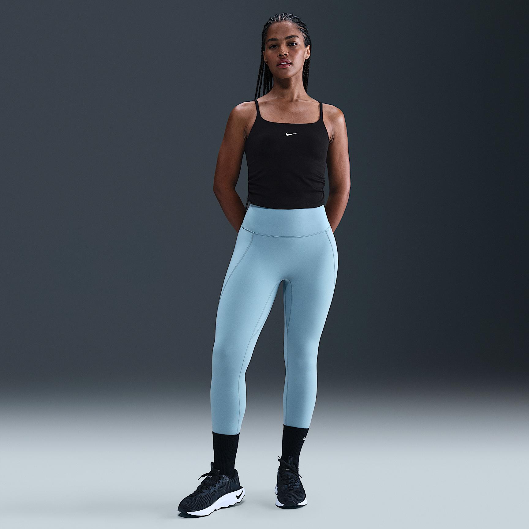 Nike Womens One Dri-FIT Tank Top | IH8605-010 Product Image