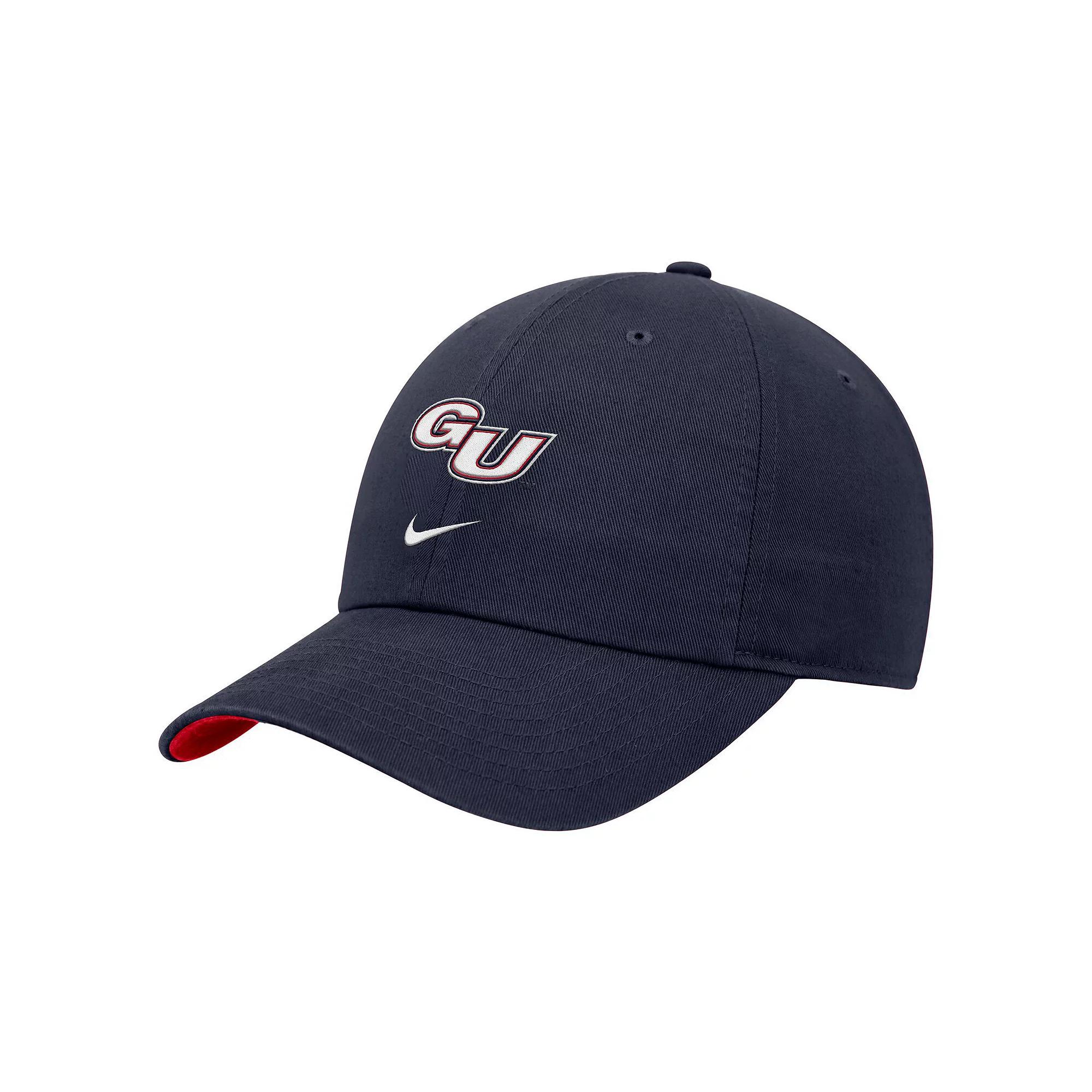 Men's Nike Navy Gonzaga Bulldogs 2024 Sideline Club Adjustable Hat, Zag Blue Product Image