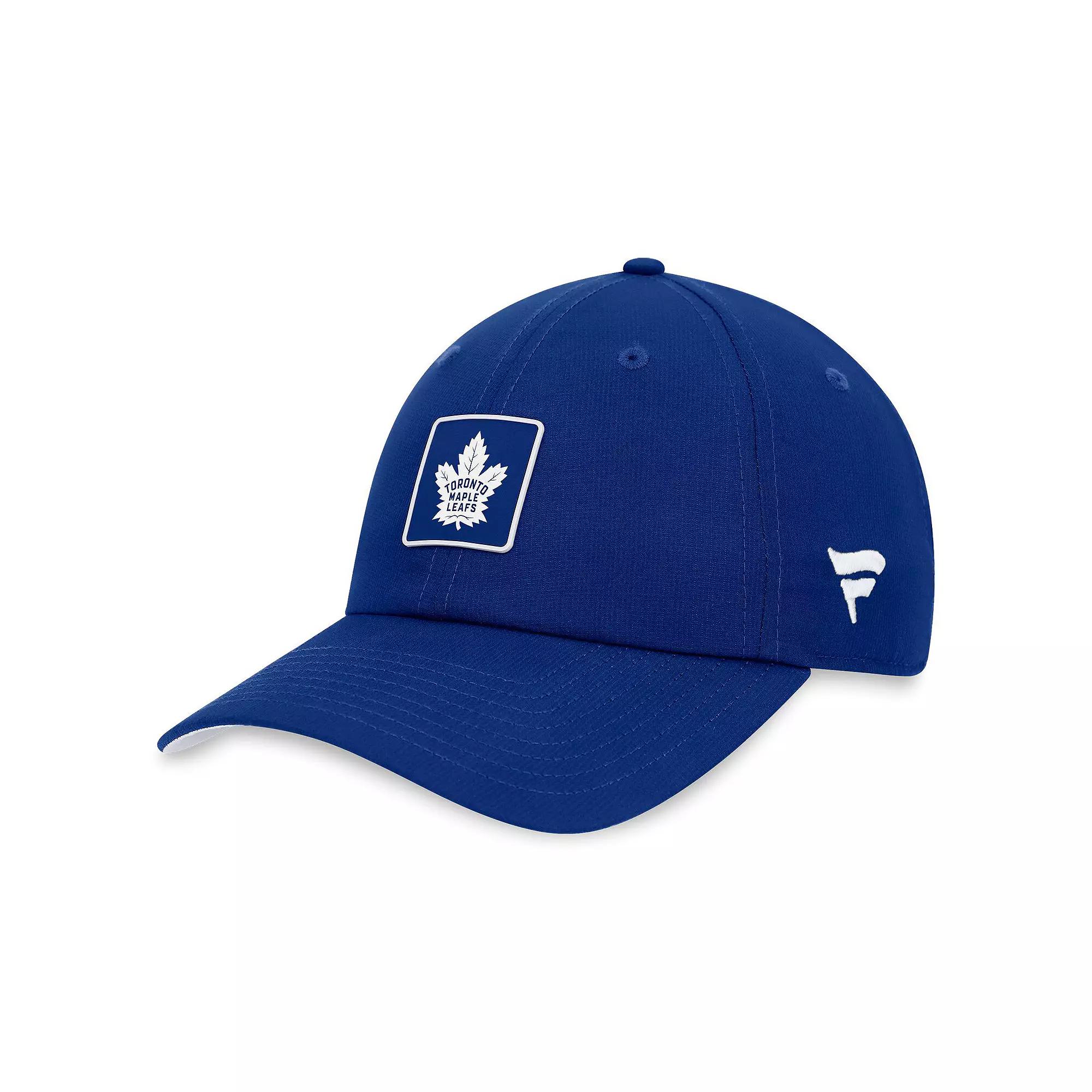 Men's Fanatics Branded  Blue Toronto Maple Leafs Authentic Pro Rink Adjustable Hat, Mpl Blue Product Image