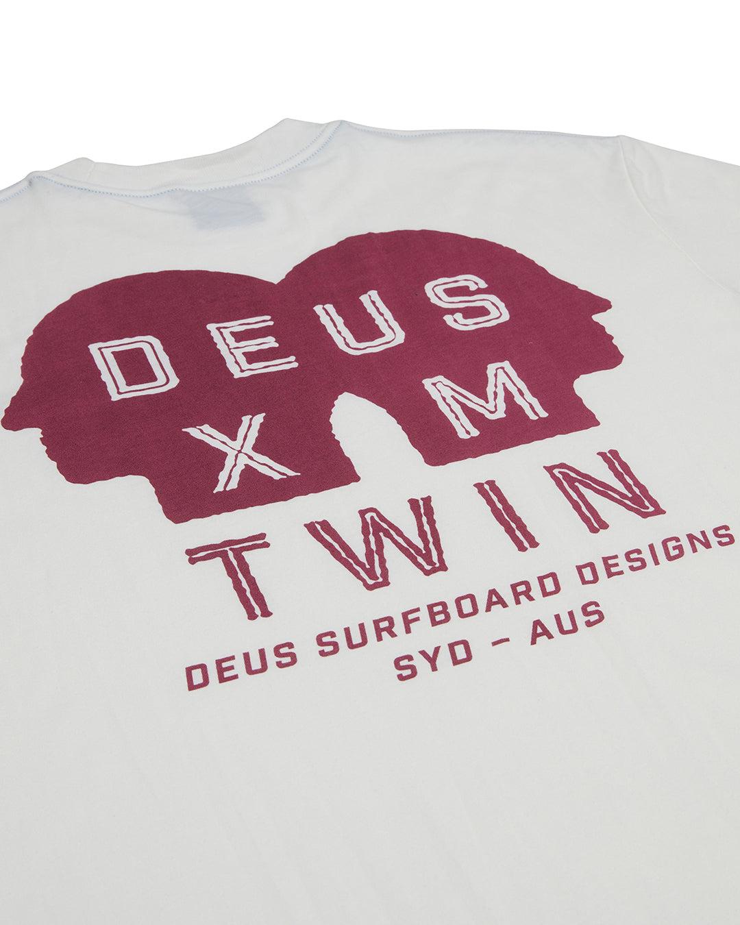 Quad Tee - Vintage White Product Image