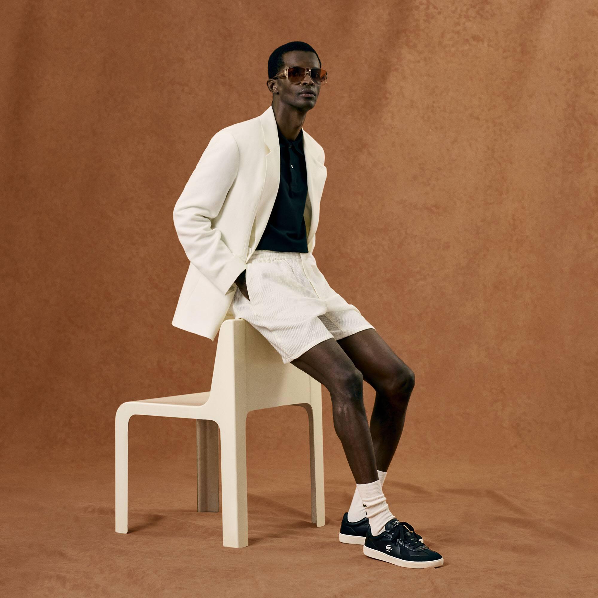 Men's Baseshot Pro Leather Sneakers Product Image