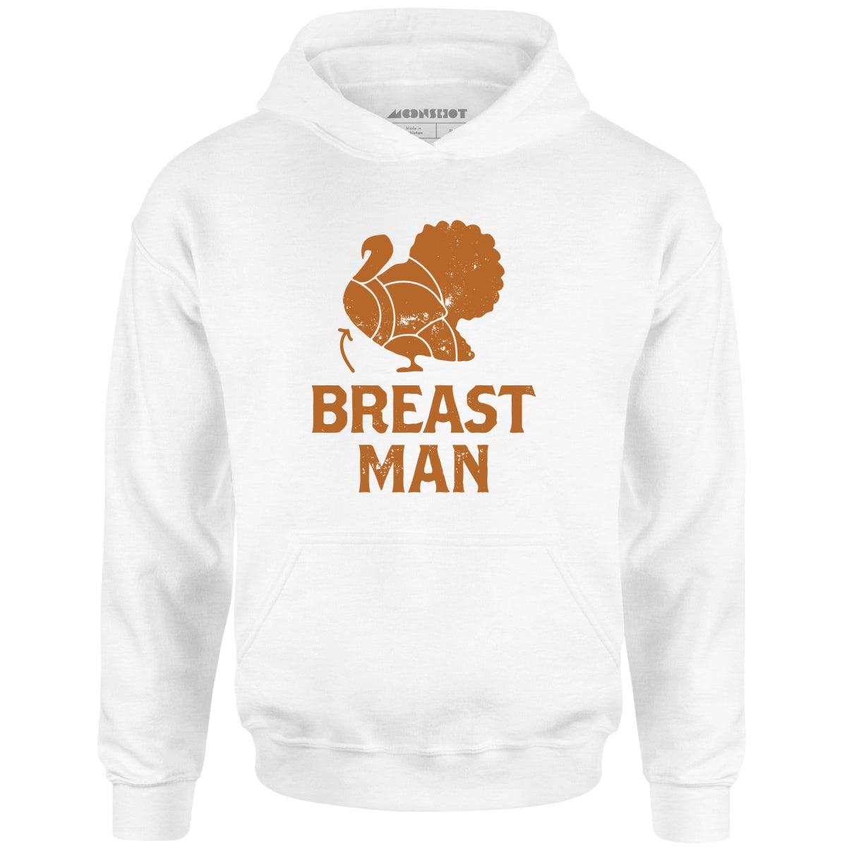 Breast Man - Unisex Hoodie Male Product Image