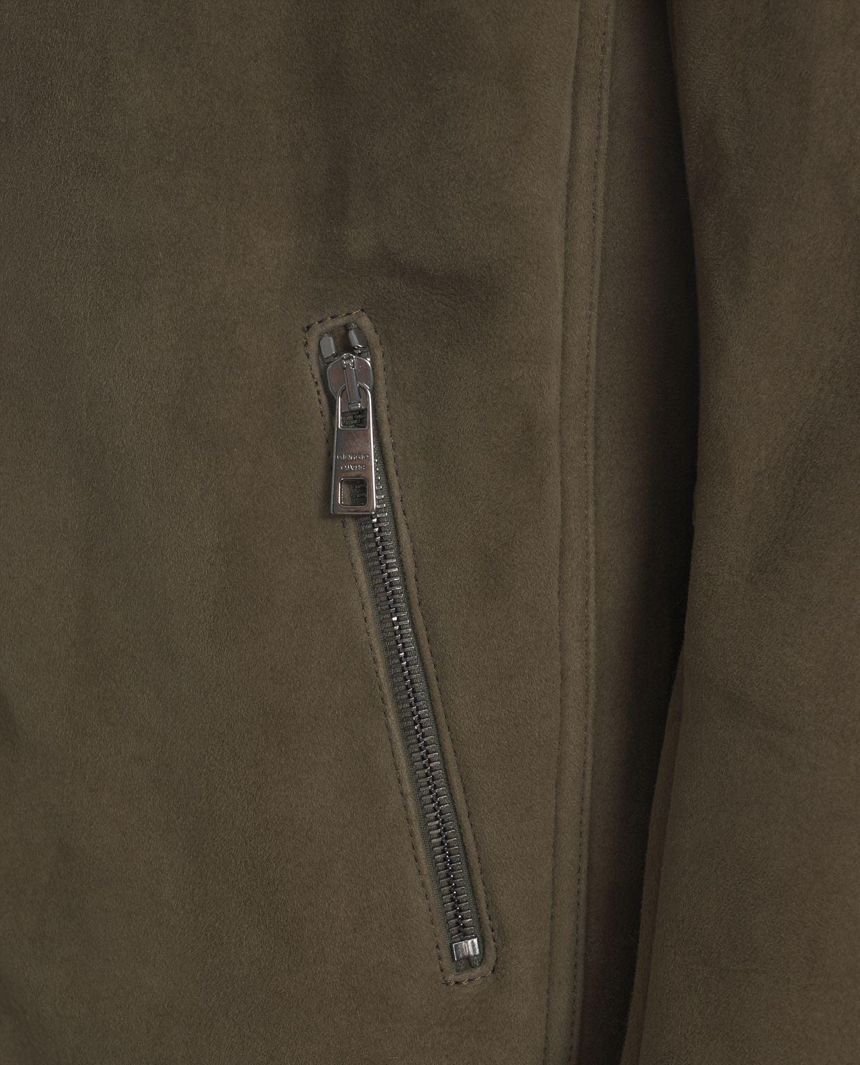 Suede jacket Product Image
