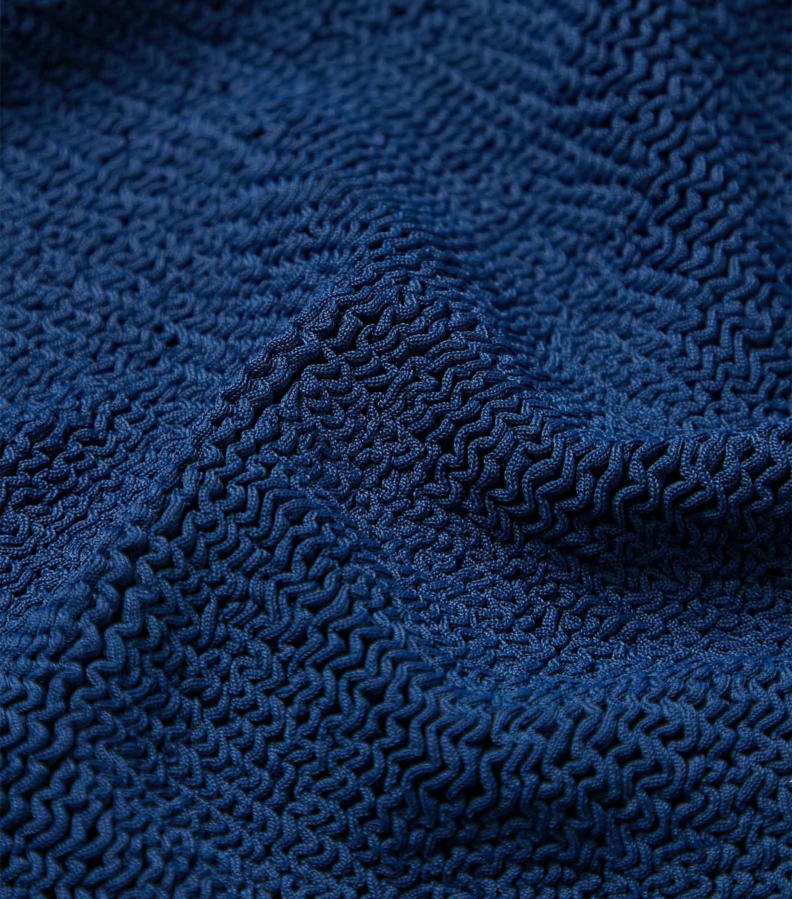 Coverage Square Neck Swim - Navy Product Image