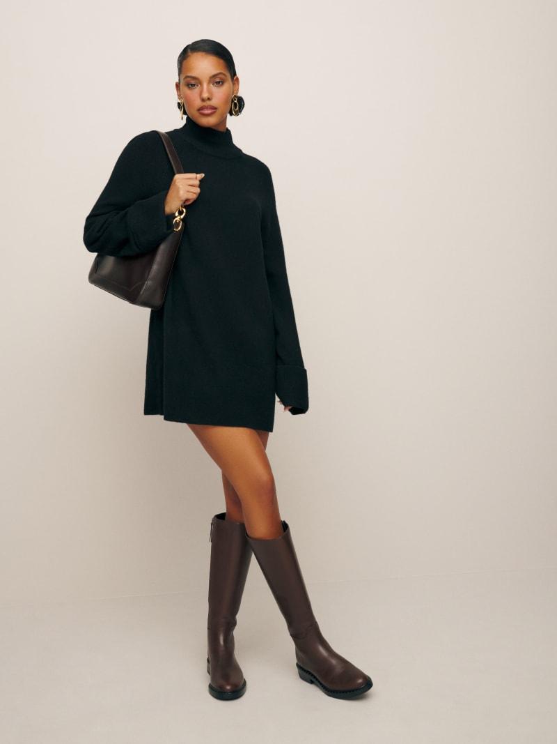Tate Regenerative Wool Sweater Dress Product Image