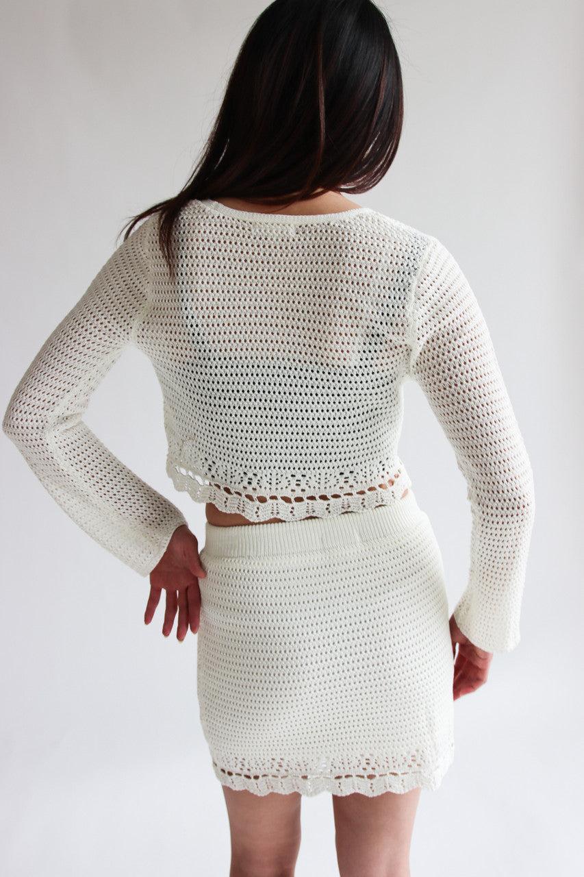 Crochet Cardigan Product Image