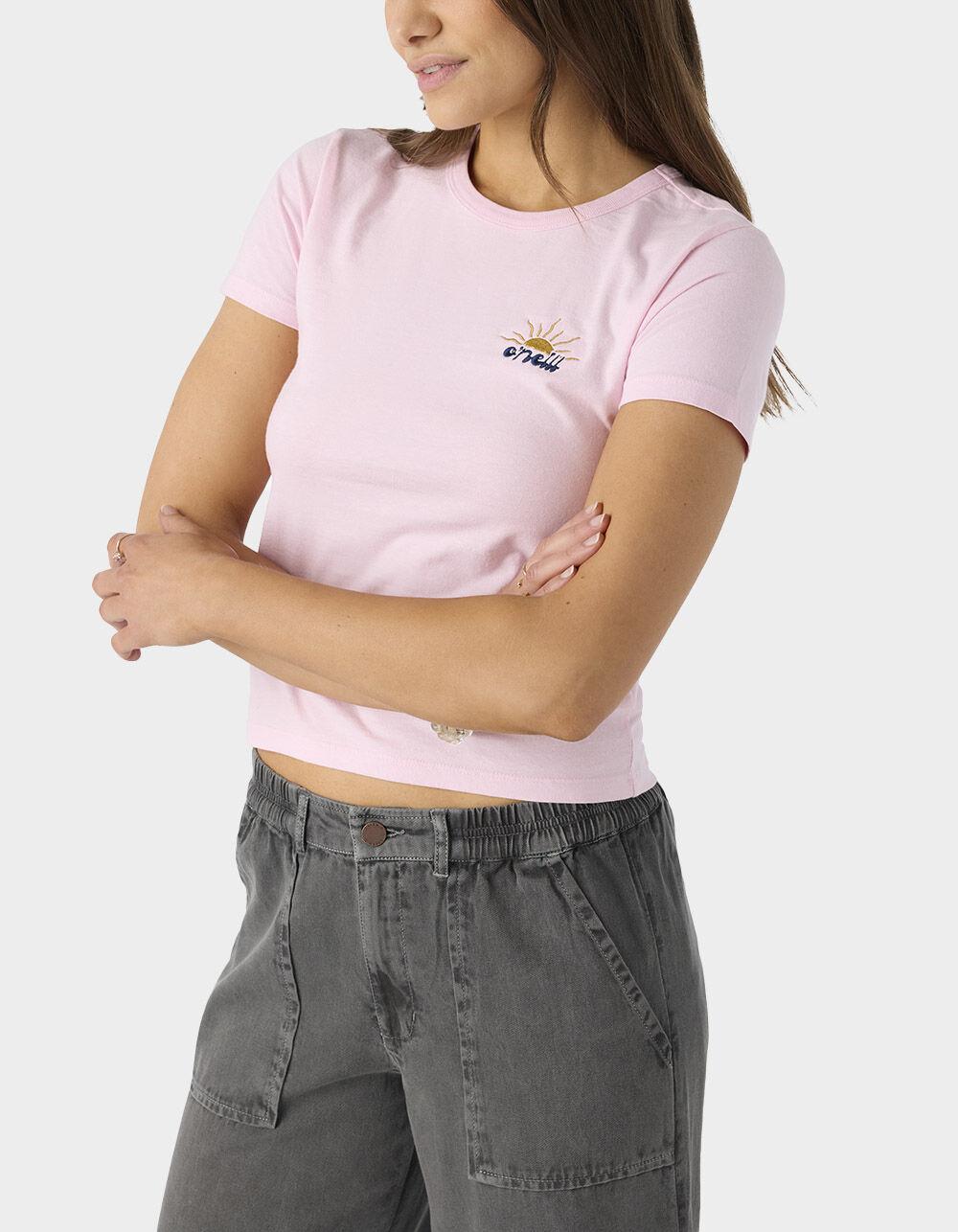 O'NEILL At Dusk Womens Tee - PINK Product Image