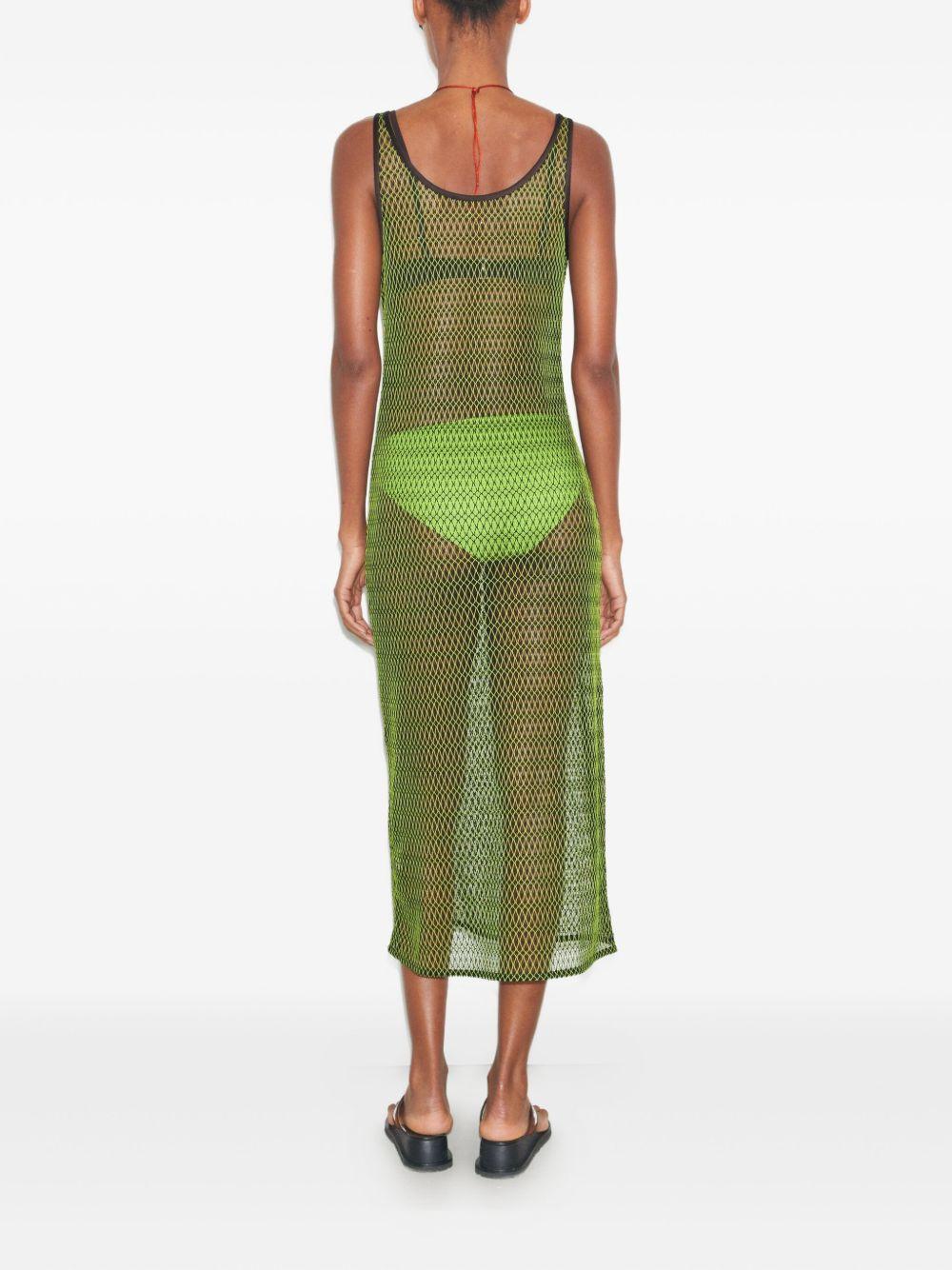 mesh midi dress Product Image